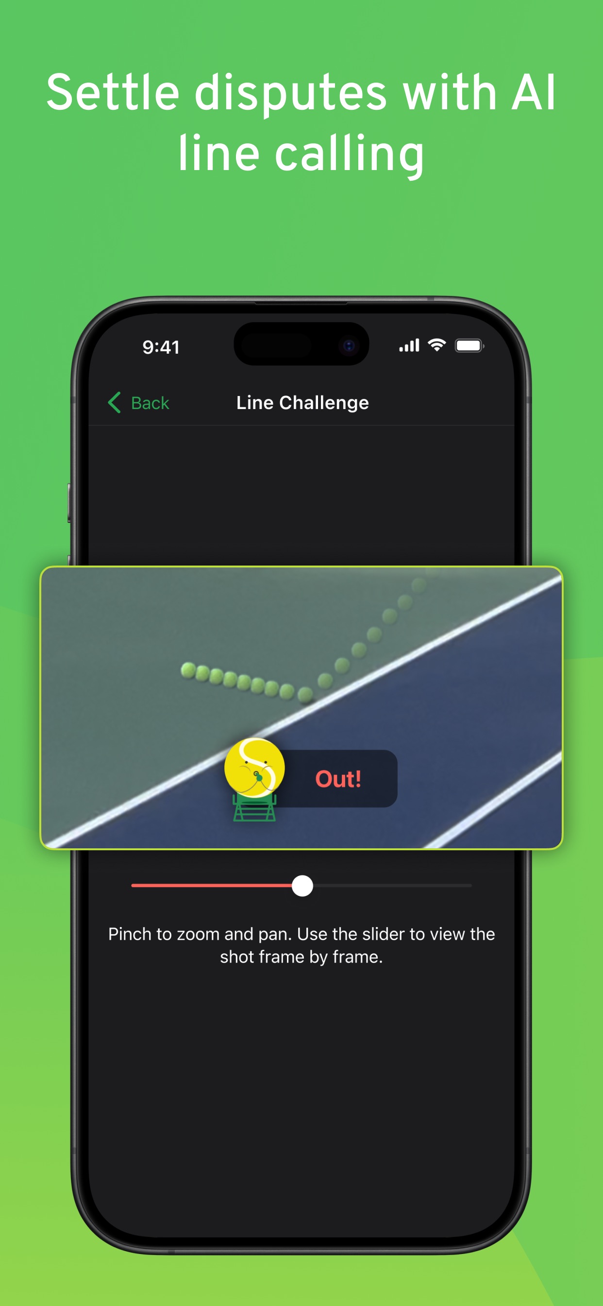 SwingVision: Tennis Pickleball iPhone screenshot 2