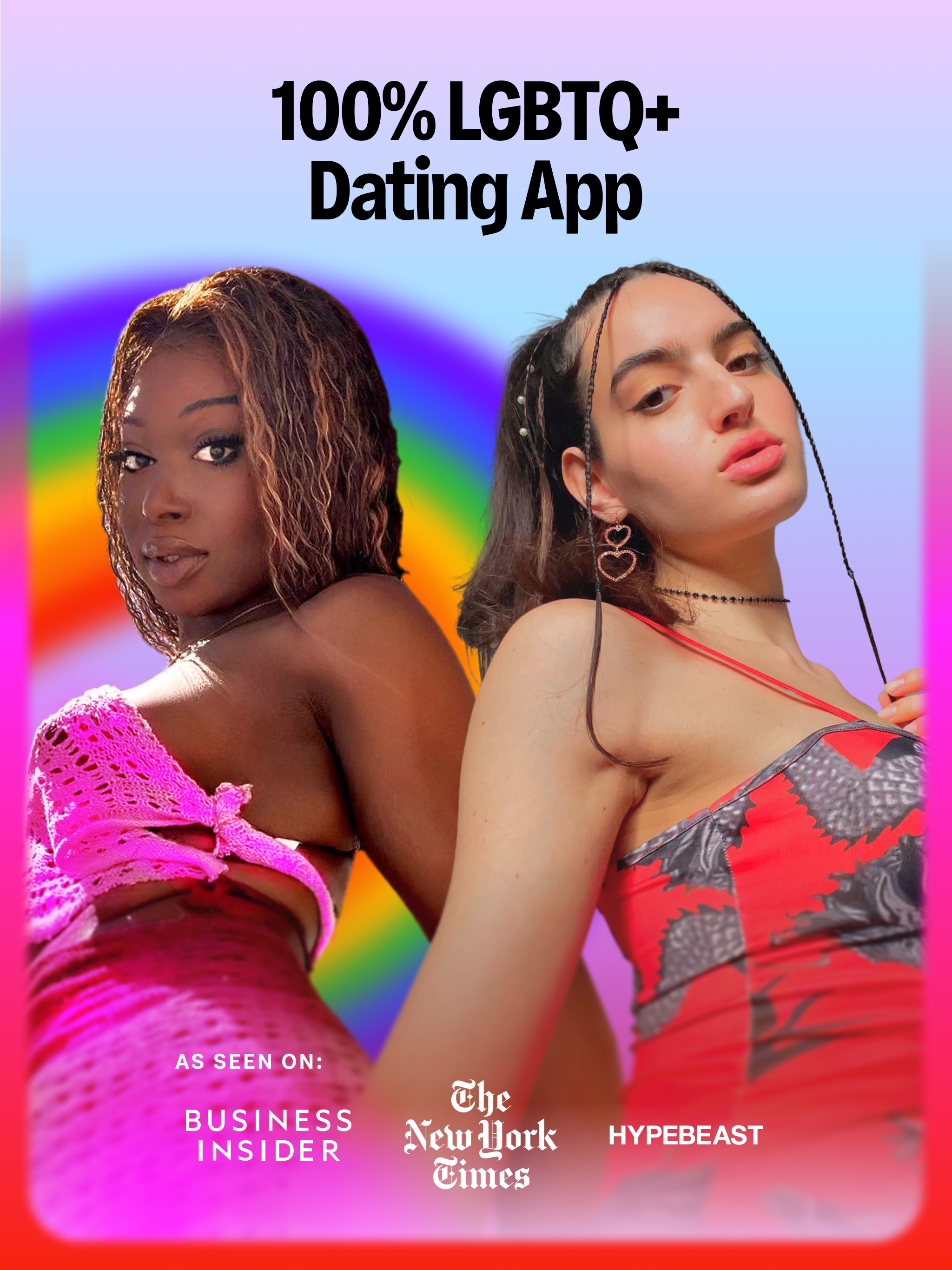 Taimi: LGBTQ+ Dating & Meet Up iPad screenshot 2