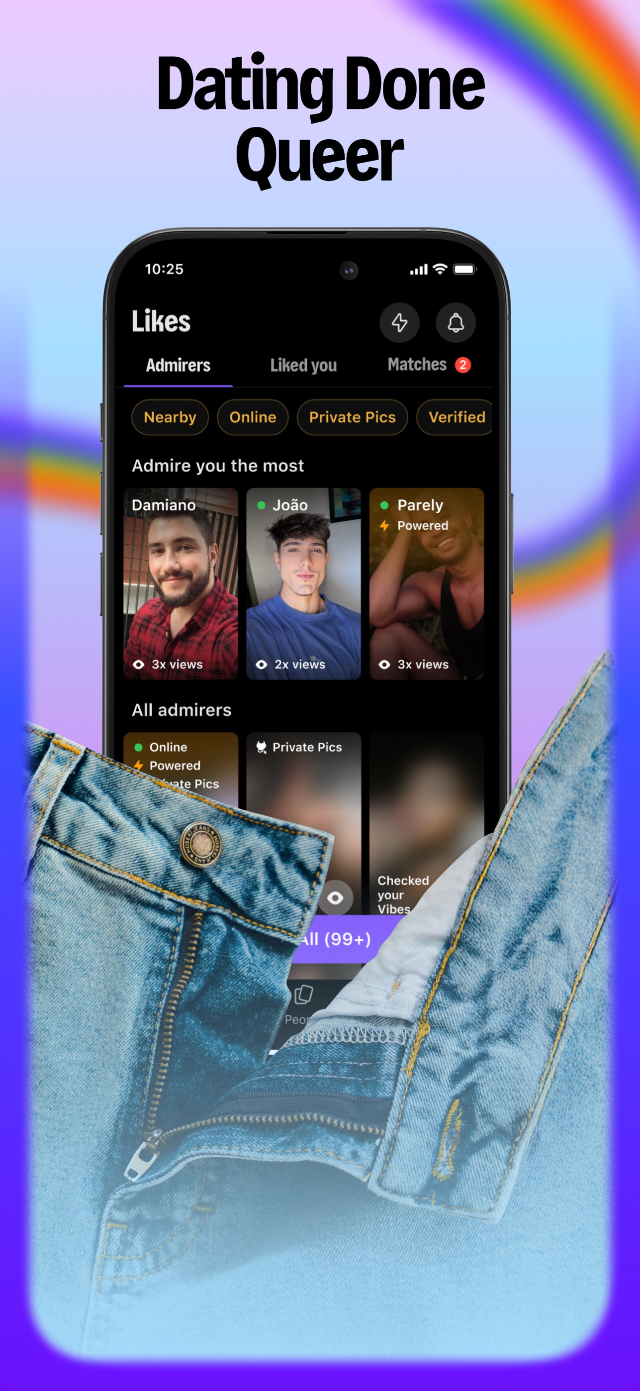 Taimi: LGBTQ+ Dating & Meet Up iPhone screenshot 6