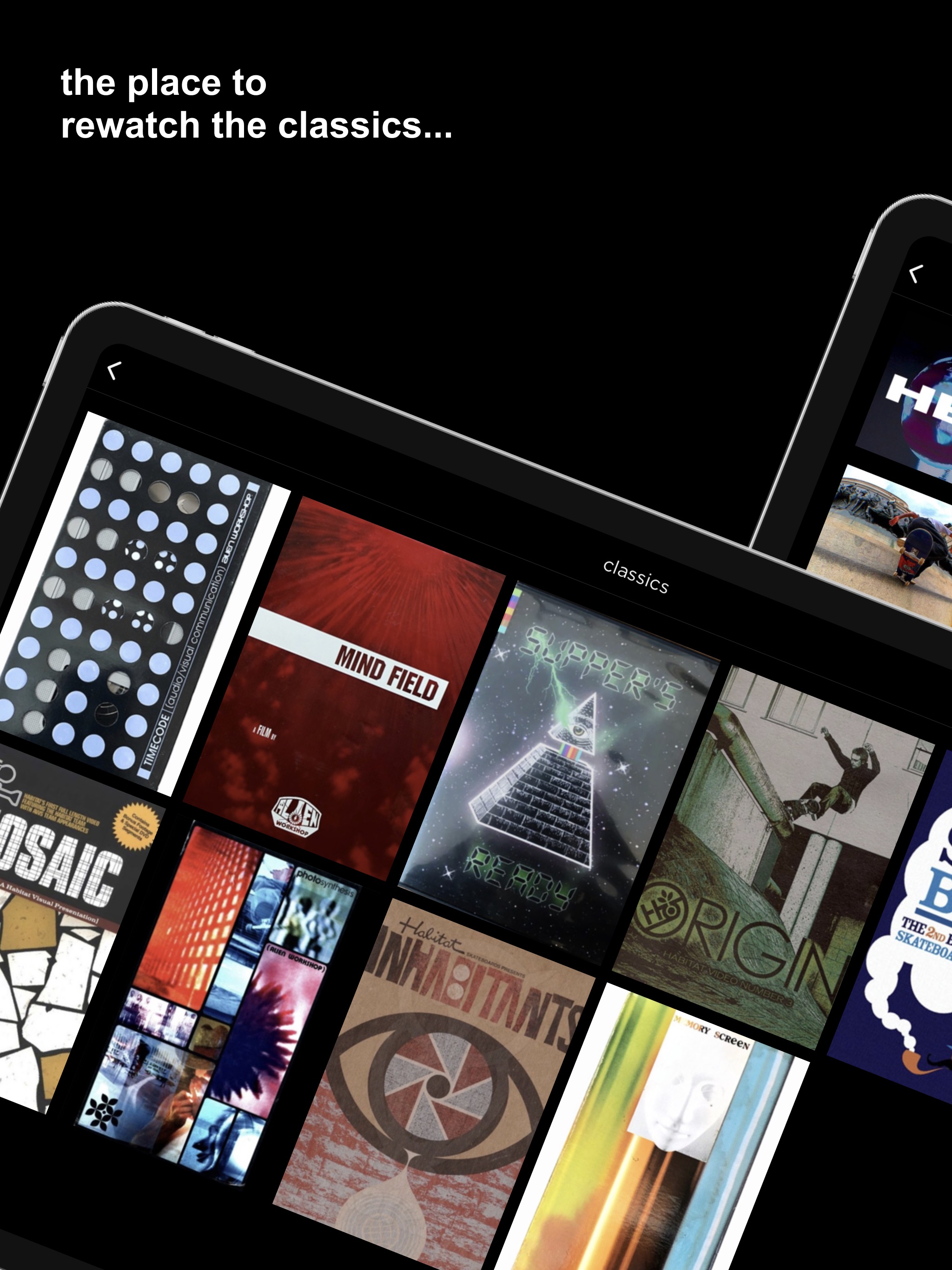 the den - skateboard videos iPad screenshot 3