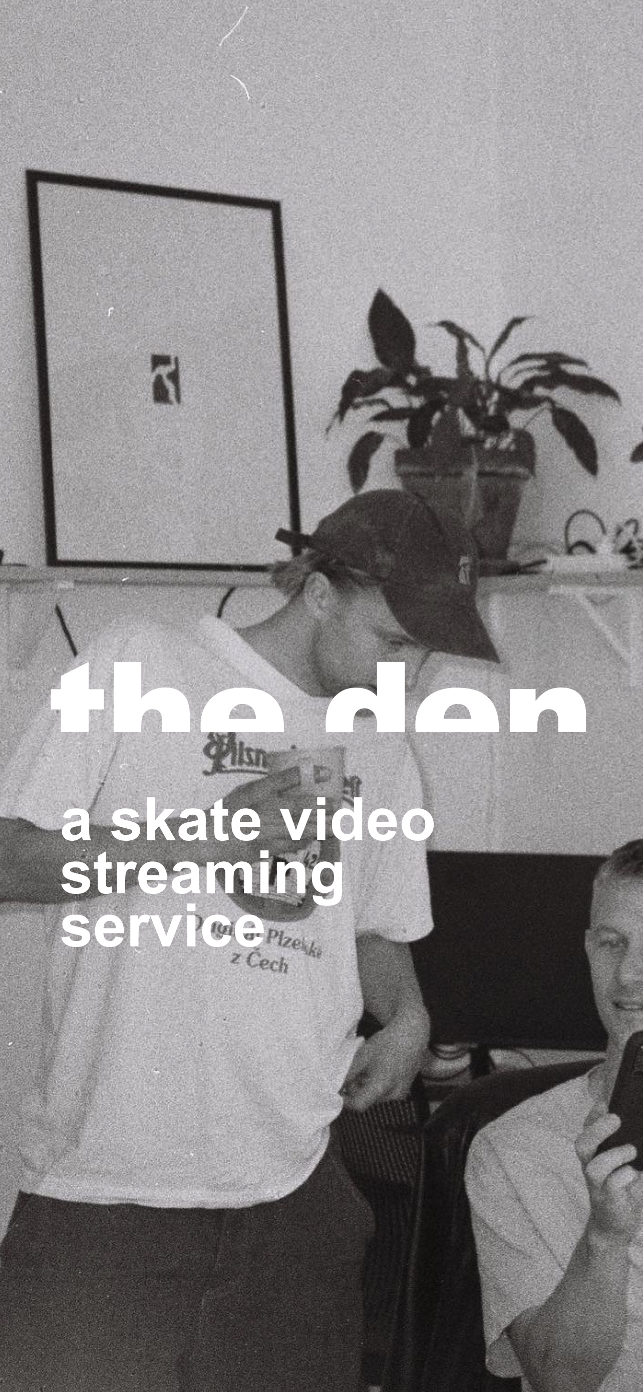 the den - skateboard videos iPhone screenshot 1