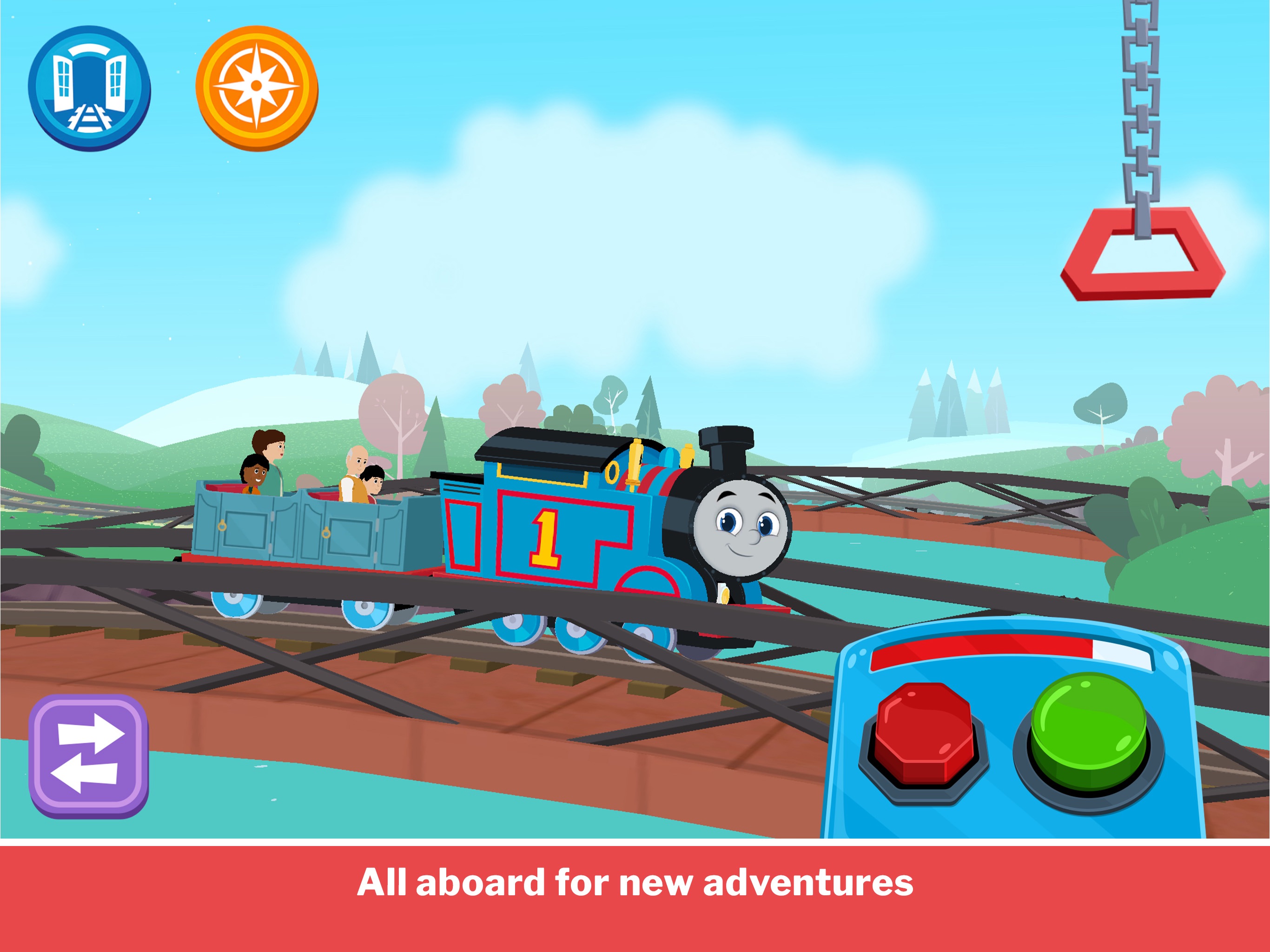 Thomas & Friends™ iPad screenshot 3