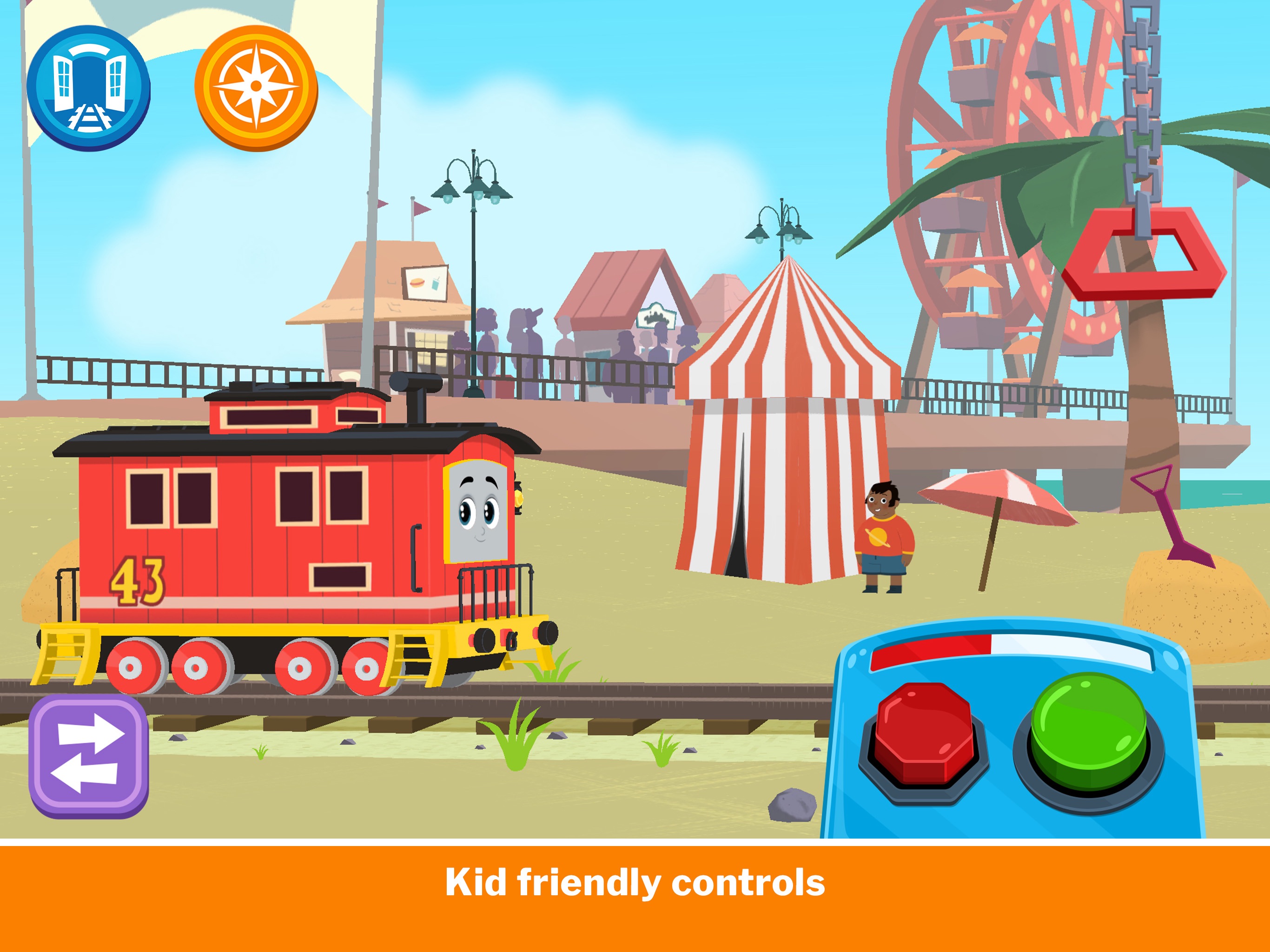 Thomas & Friends™ iPad screenshot 4