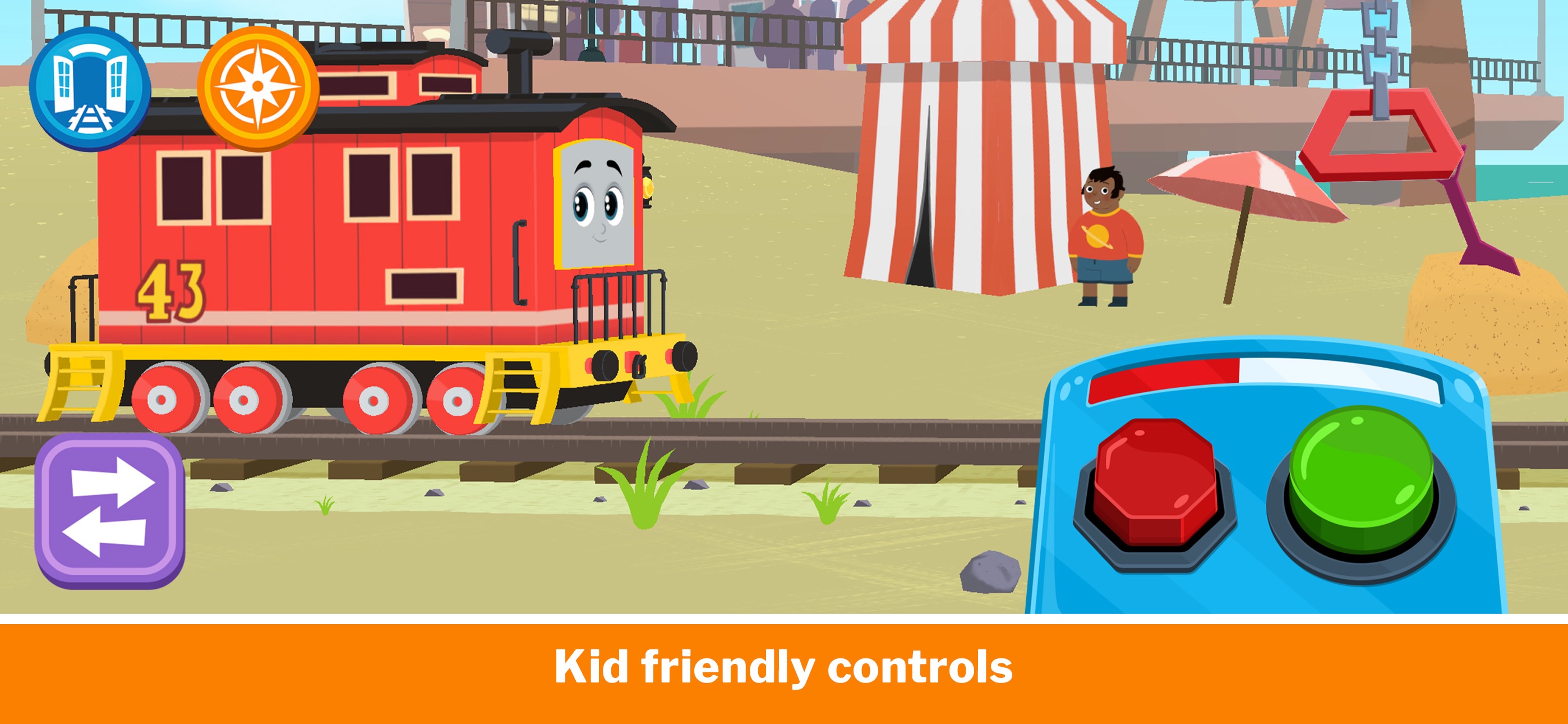 Thomas & Friends™ iPhone screenshot 4