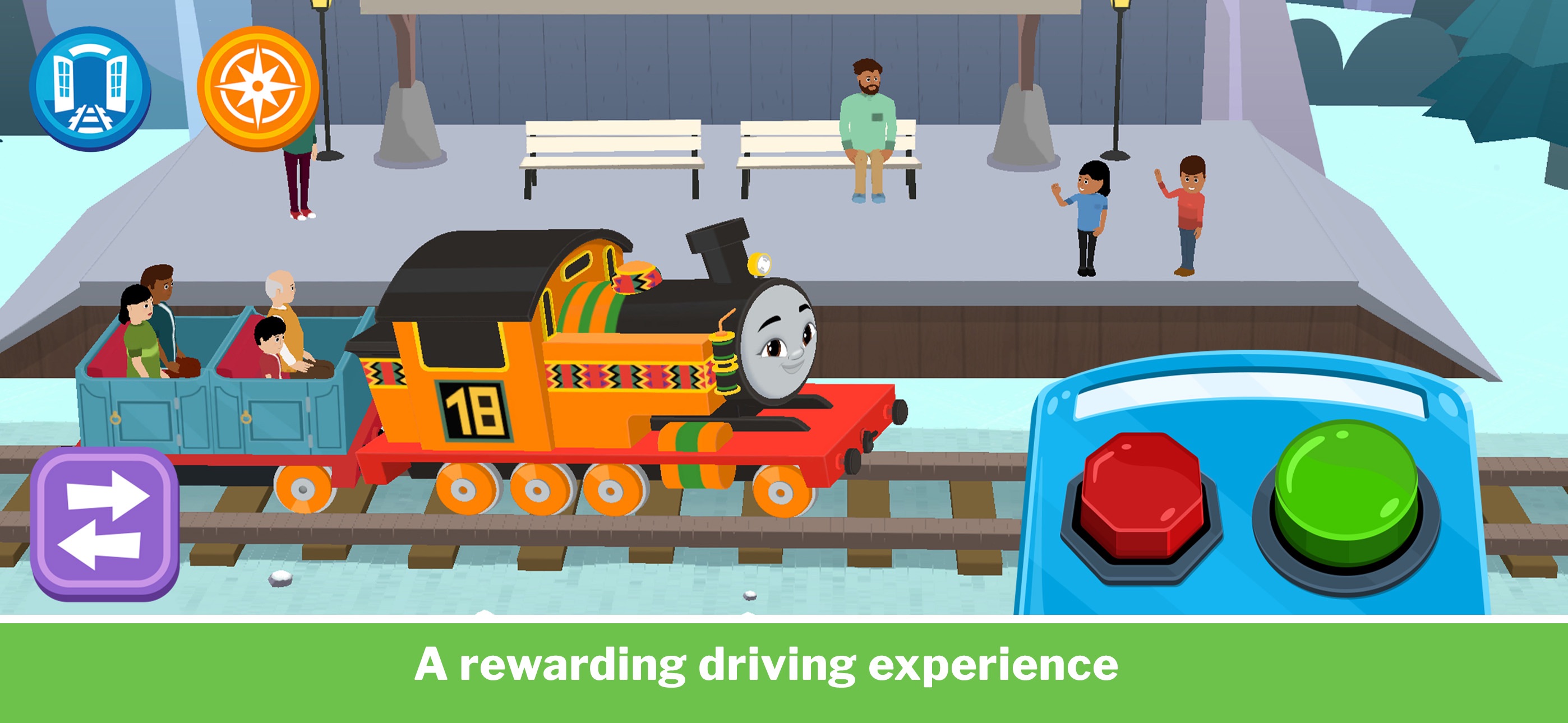 Thomas & Friends™ iPhone screenshot 5