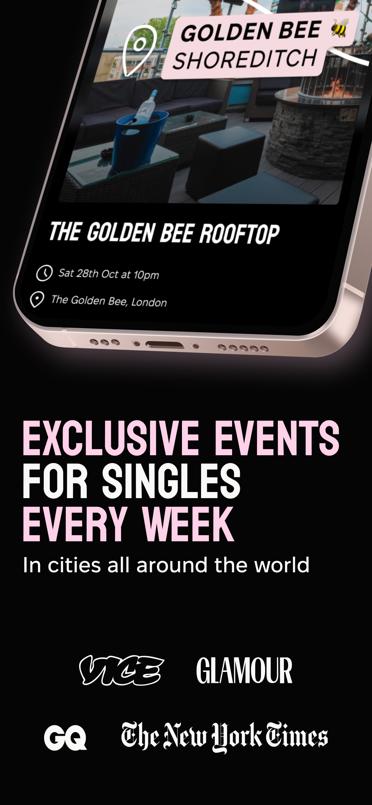 Thursday Events iPhone screenshot 1