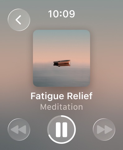 TIDE: Sleep, Focus, Meditation Apple Watch screenshot 6