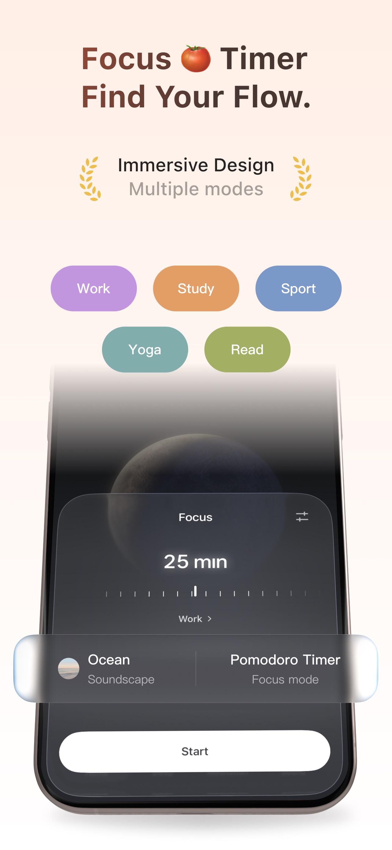 TIDE: Sleep, Focus, Meditation iPhone screenshot 4