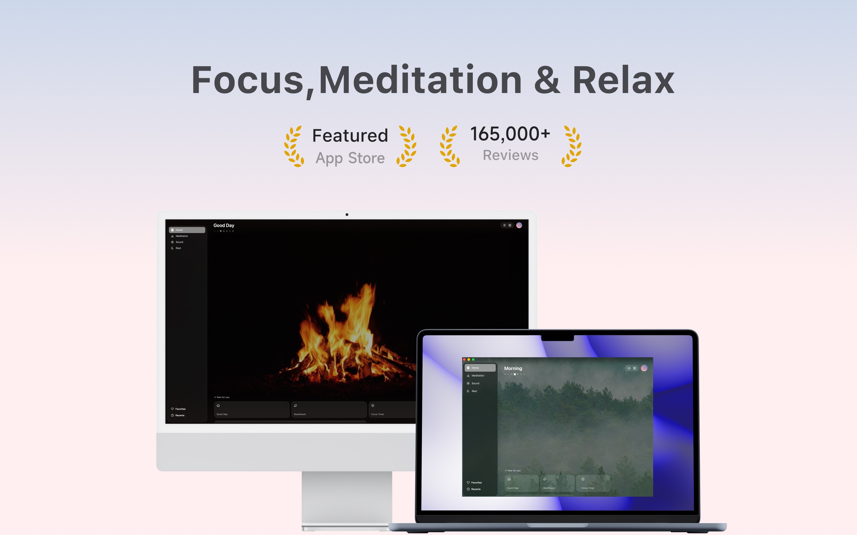 TIDE: Sleep, Focus, Meditation Mac screenshot 1