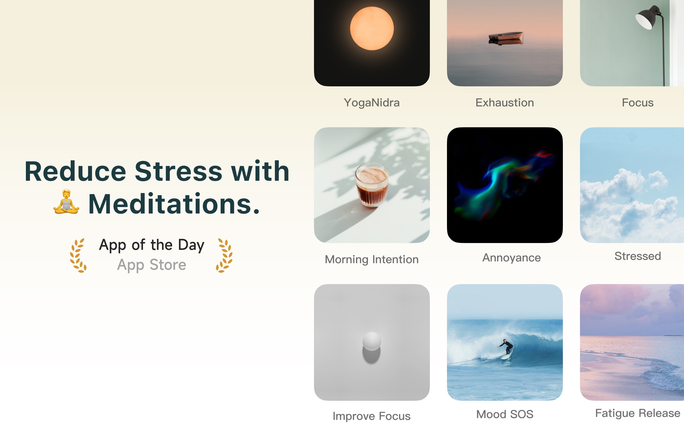 TIDE: Sleep, Focus, Meditation Mac screenshot 4