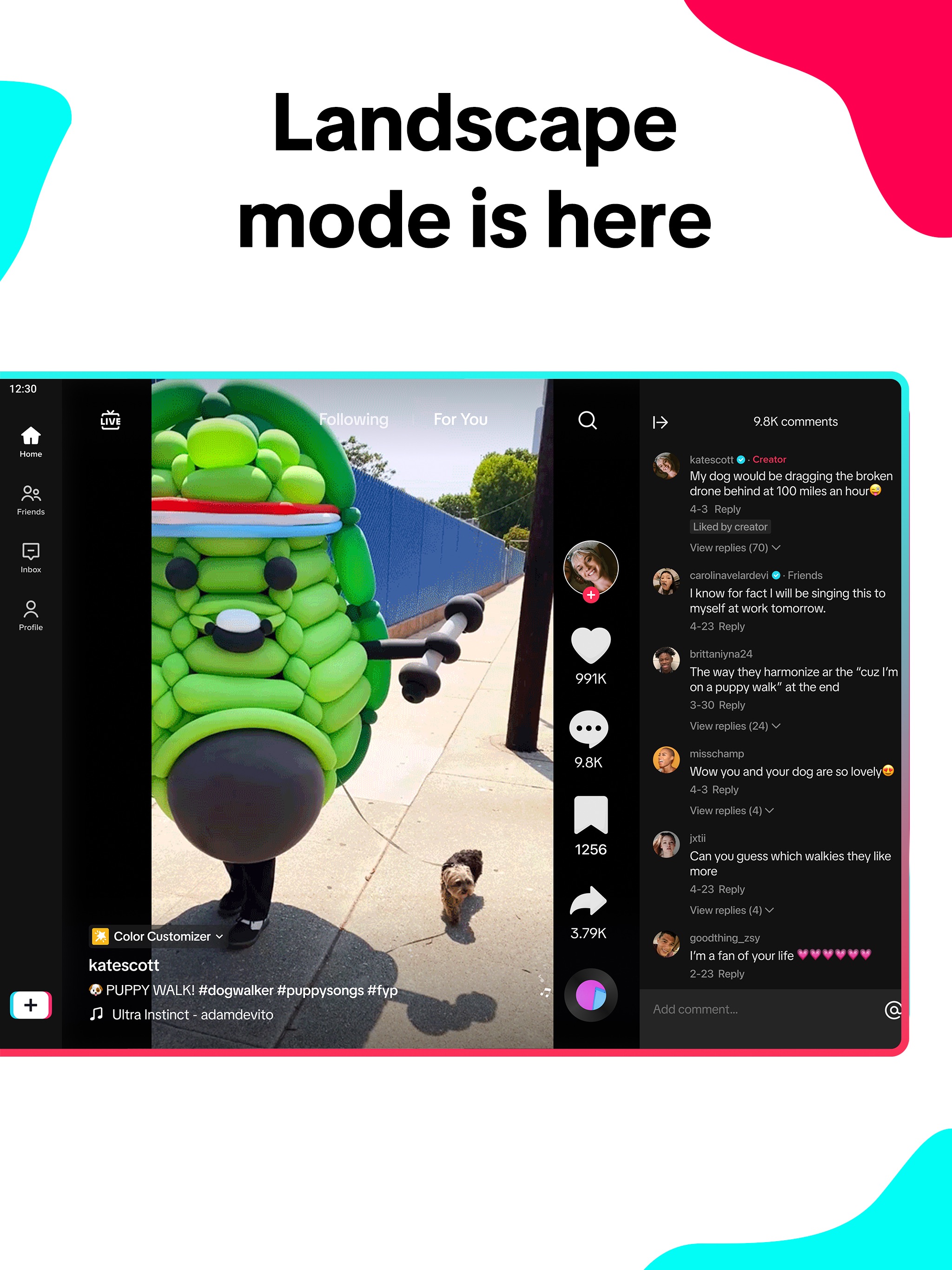 TikTok - Videos, Shop & LIVE iPad screenshot 2