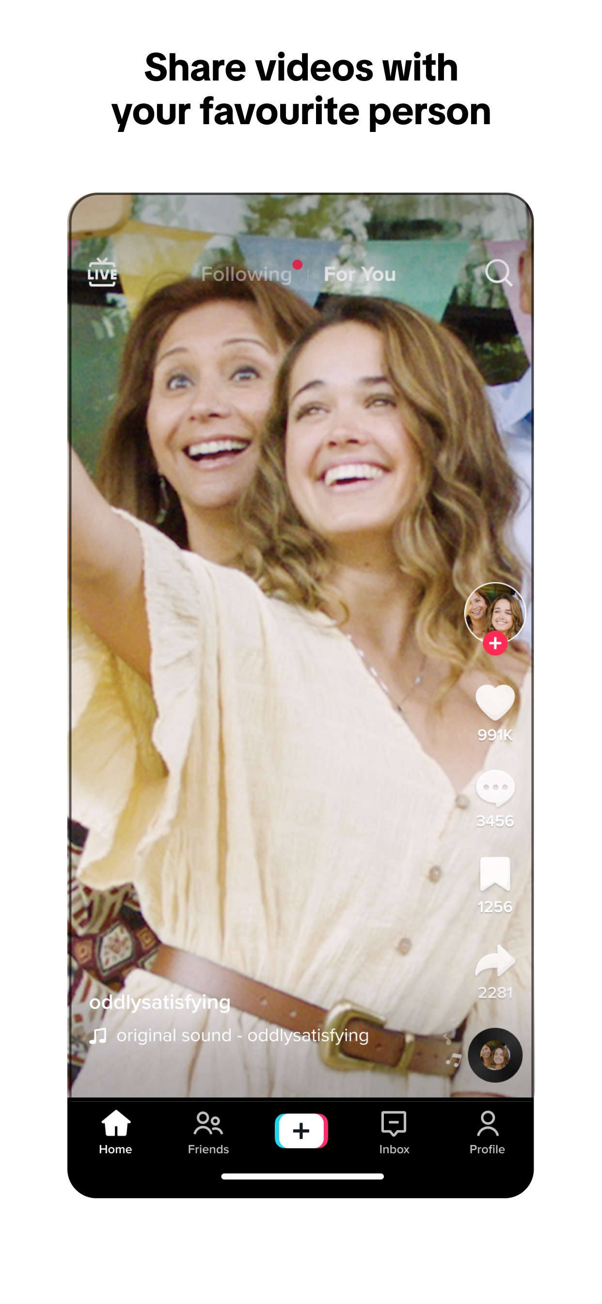 TikTok - Videos, Shop & LIVE iPhone screenshot 4