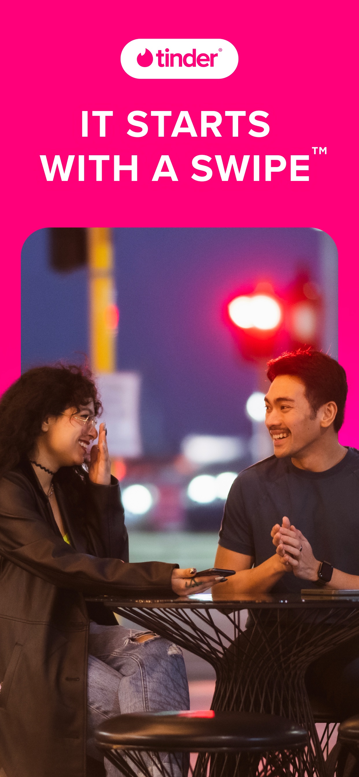 Tinder Dating App: Date & Chat iPhone screenshot 1