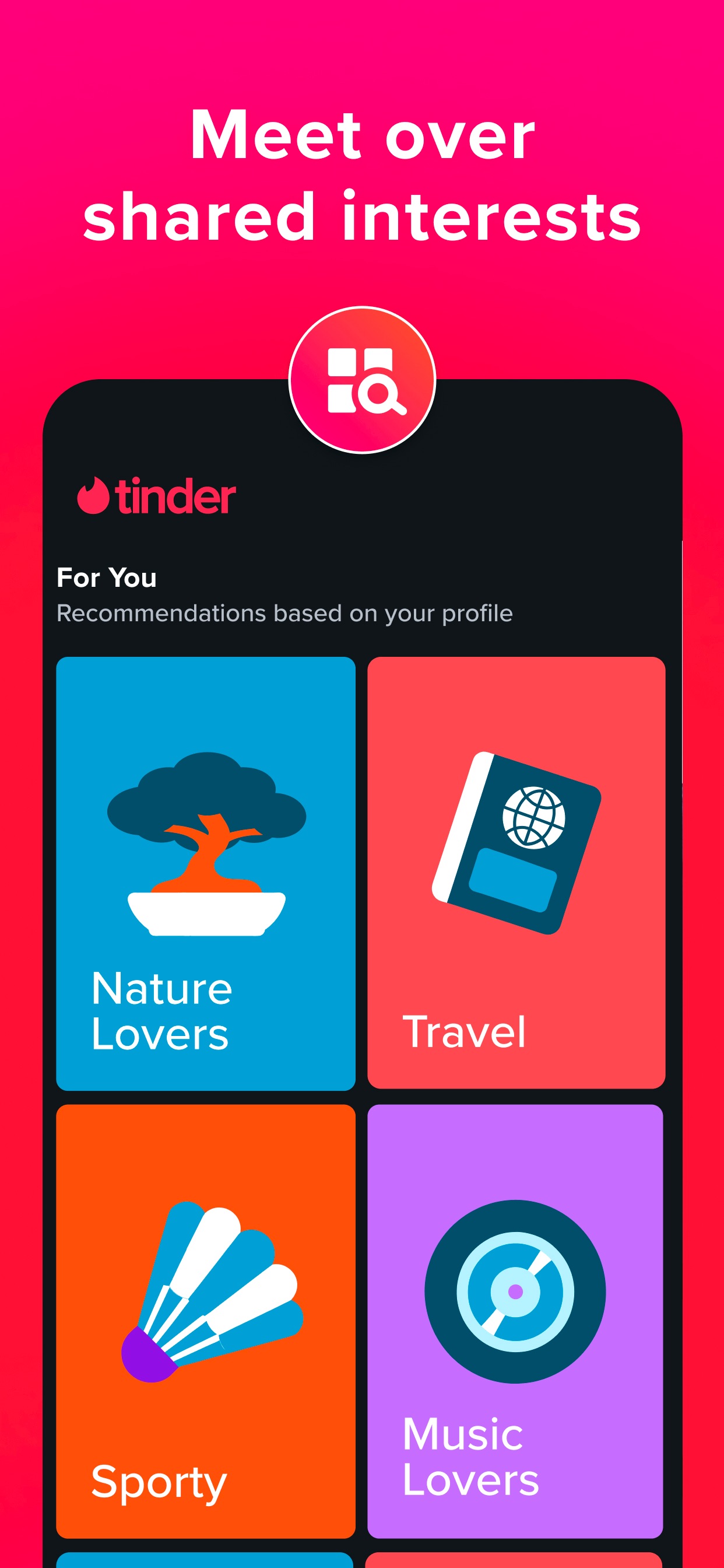 Tinder Dating App: Date & Chat iPhone screenshot 6