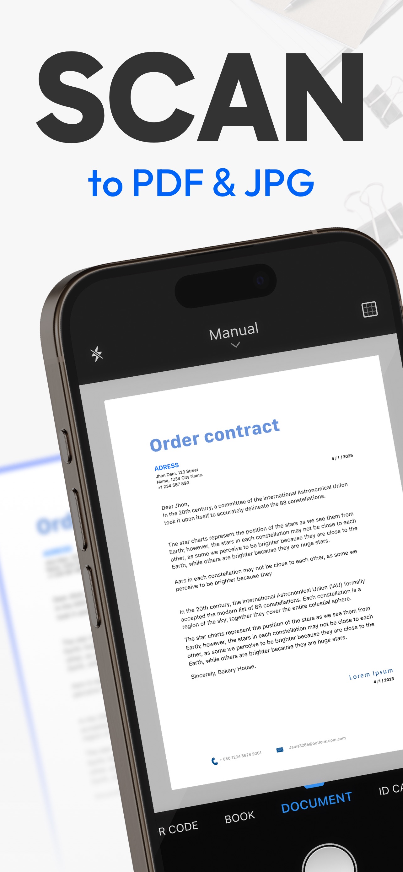Tiny Scanner - PDF Scanner App iPhone screenshot 2