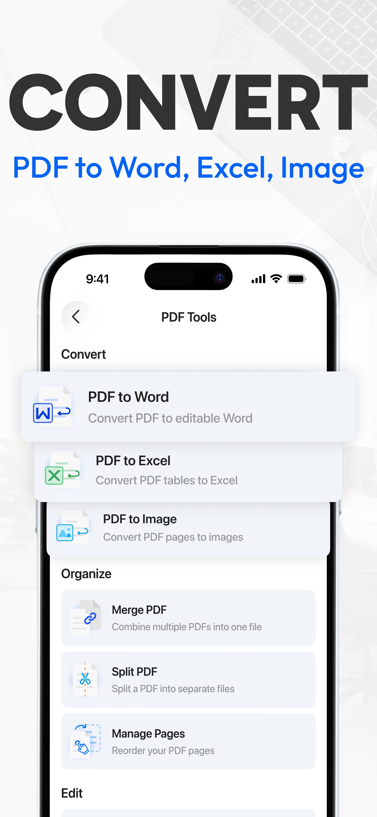 Tiny Scanner - PDF Scanner App iPhone screenshot 6