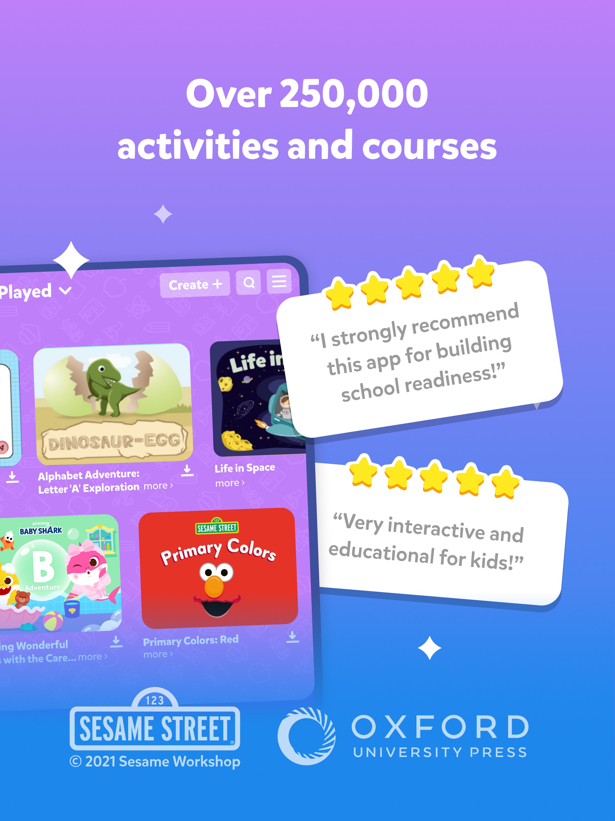 TinyTap iPad screenshot 3