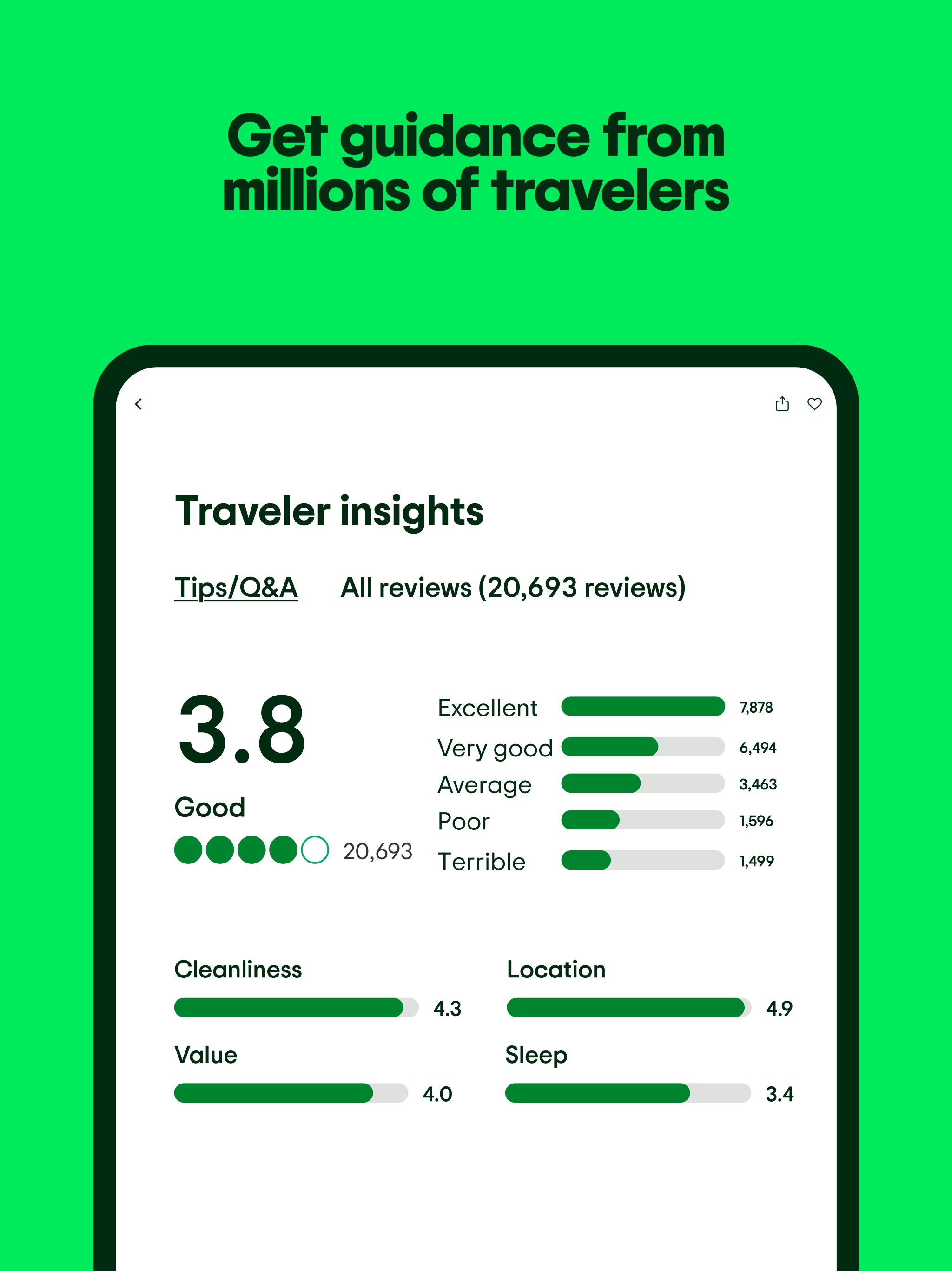 Tripadvisor iPad screenshot 3