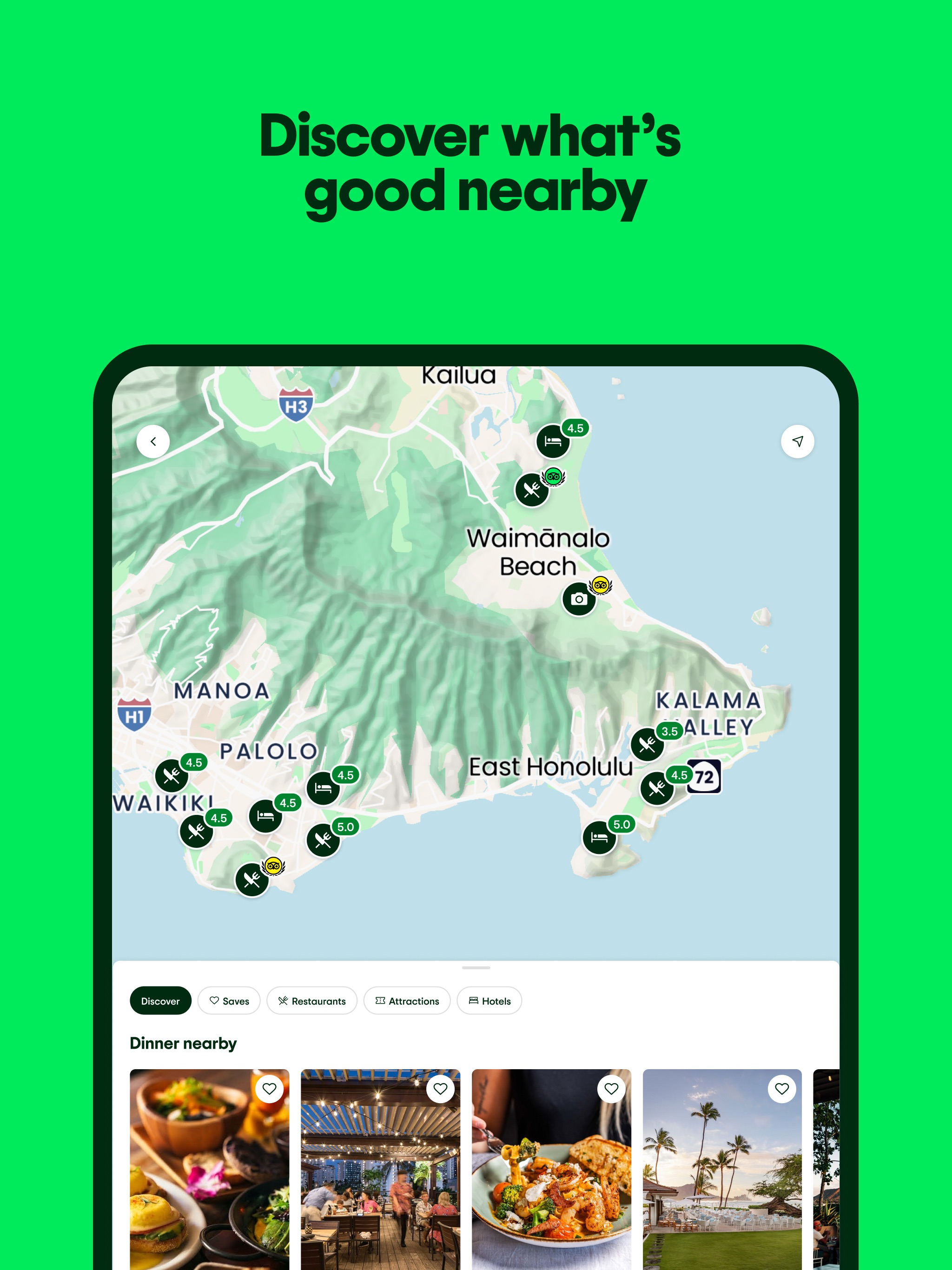 Tripadvisor iPad screenshot 4