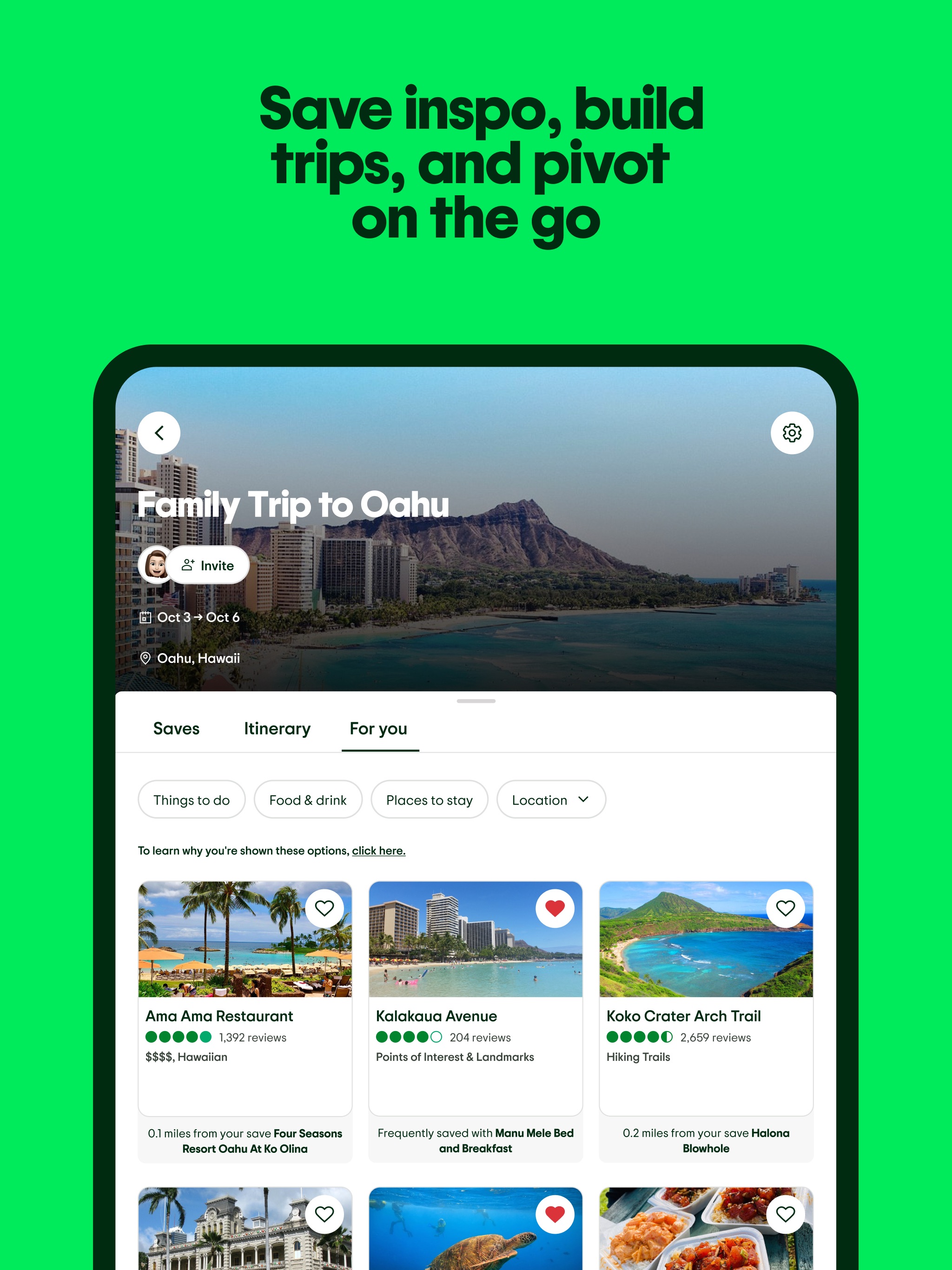 Tripadvisor iPad screenshot 5