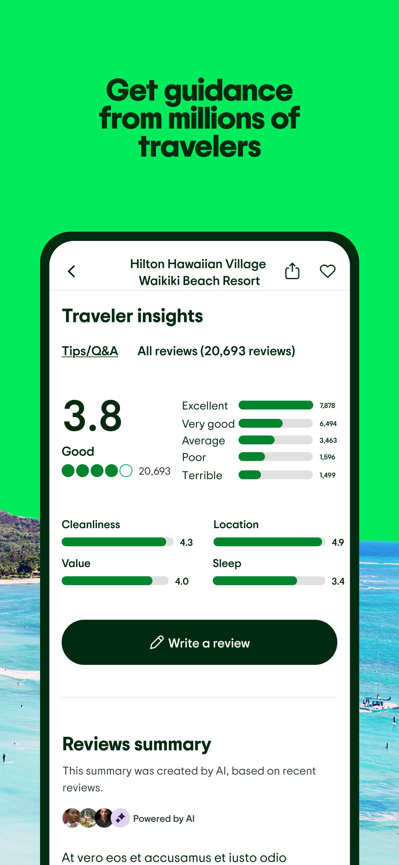 Tripadvisor iPhone screenshot 3