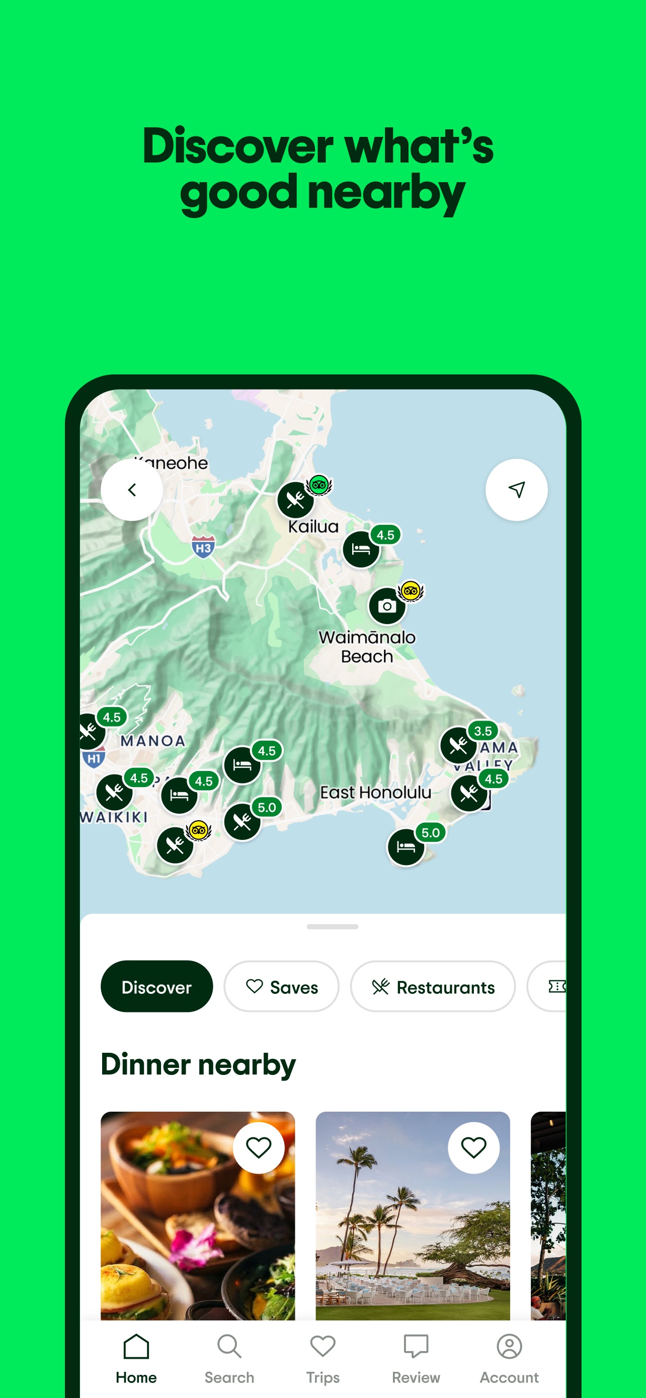 Tripadvisor iPhone screenshot 4