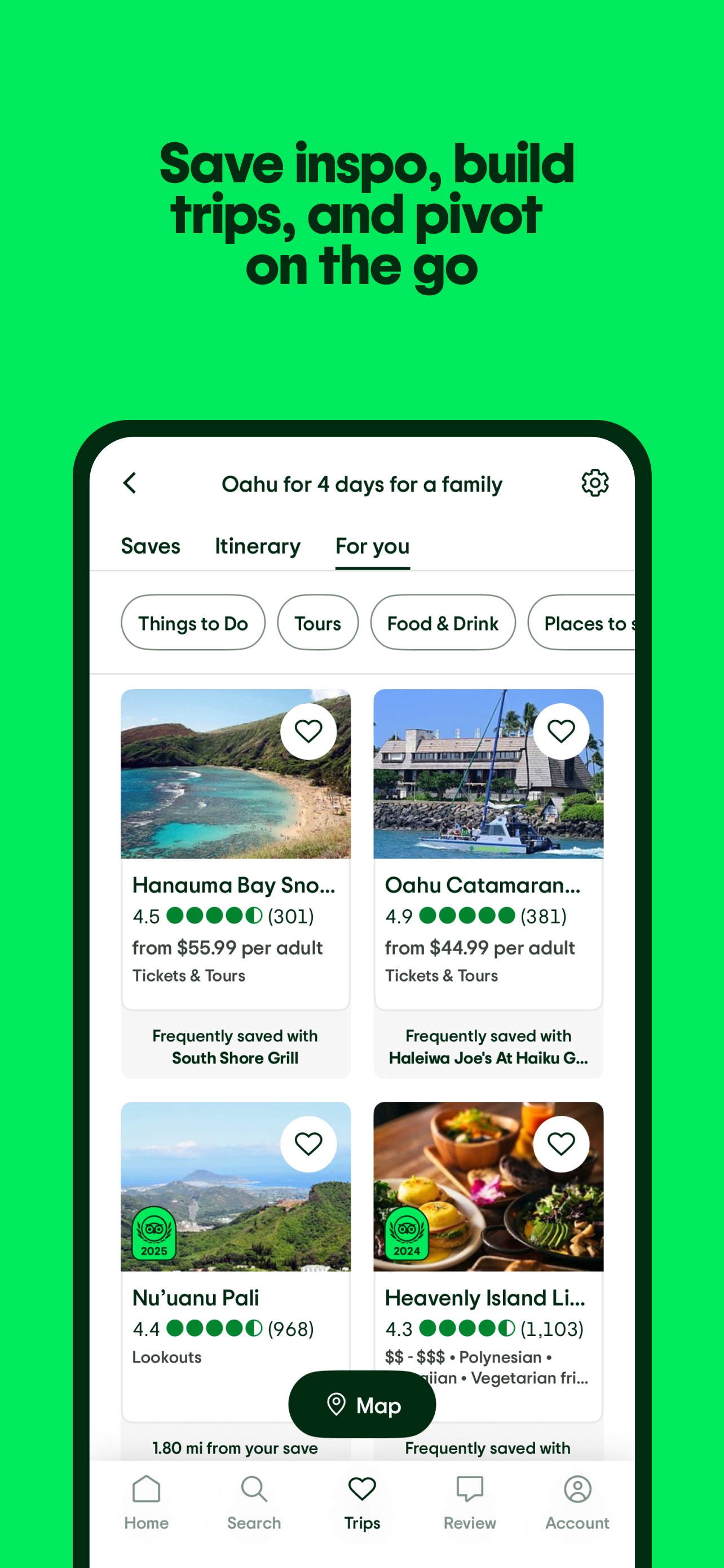 Tripadvisor iPhone screenshot 5