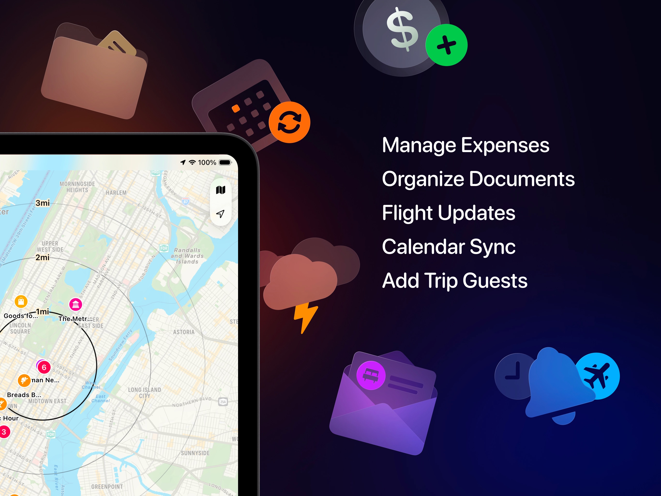 Tripsy iPad screenshot 4