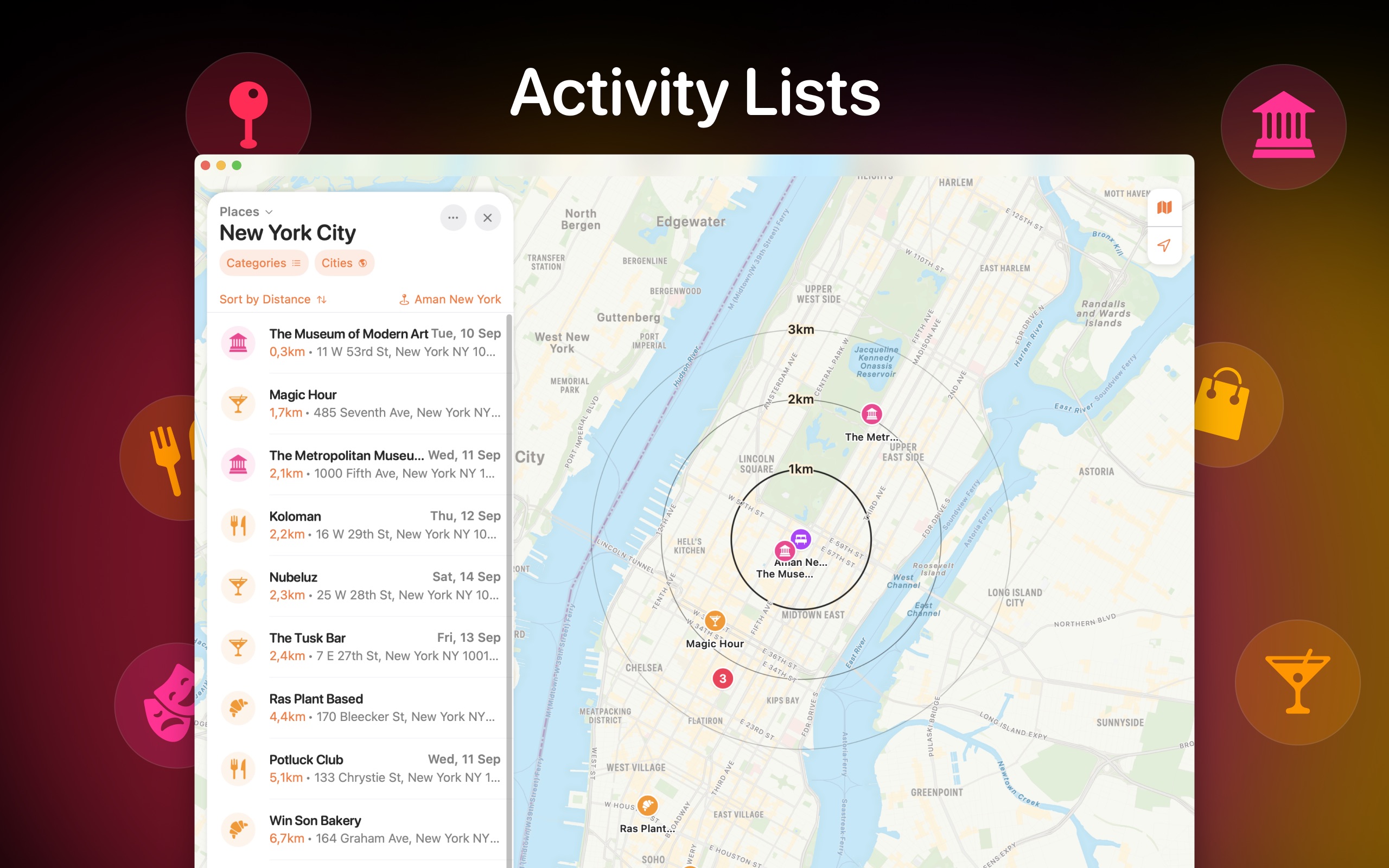 Tripsy Mac screenshot 3