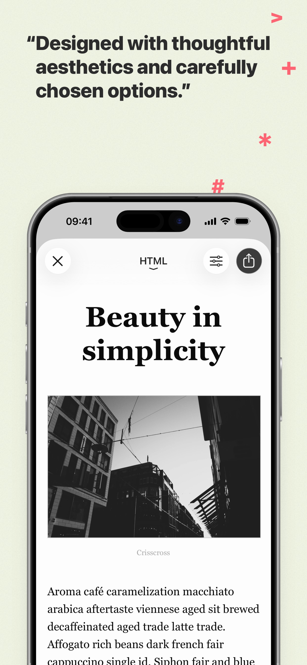 Ulysses: Writing App iPhone screenshot 3