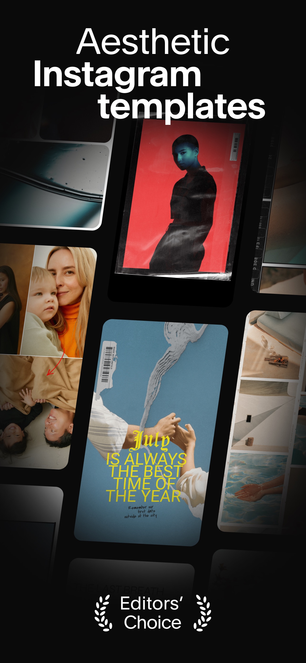 Unfold iPhone screenshot 1