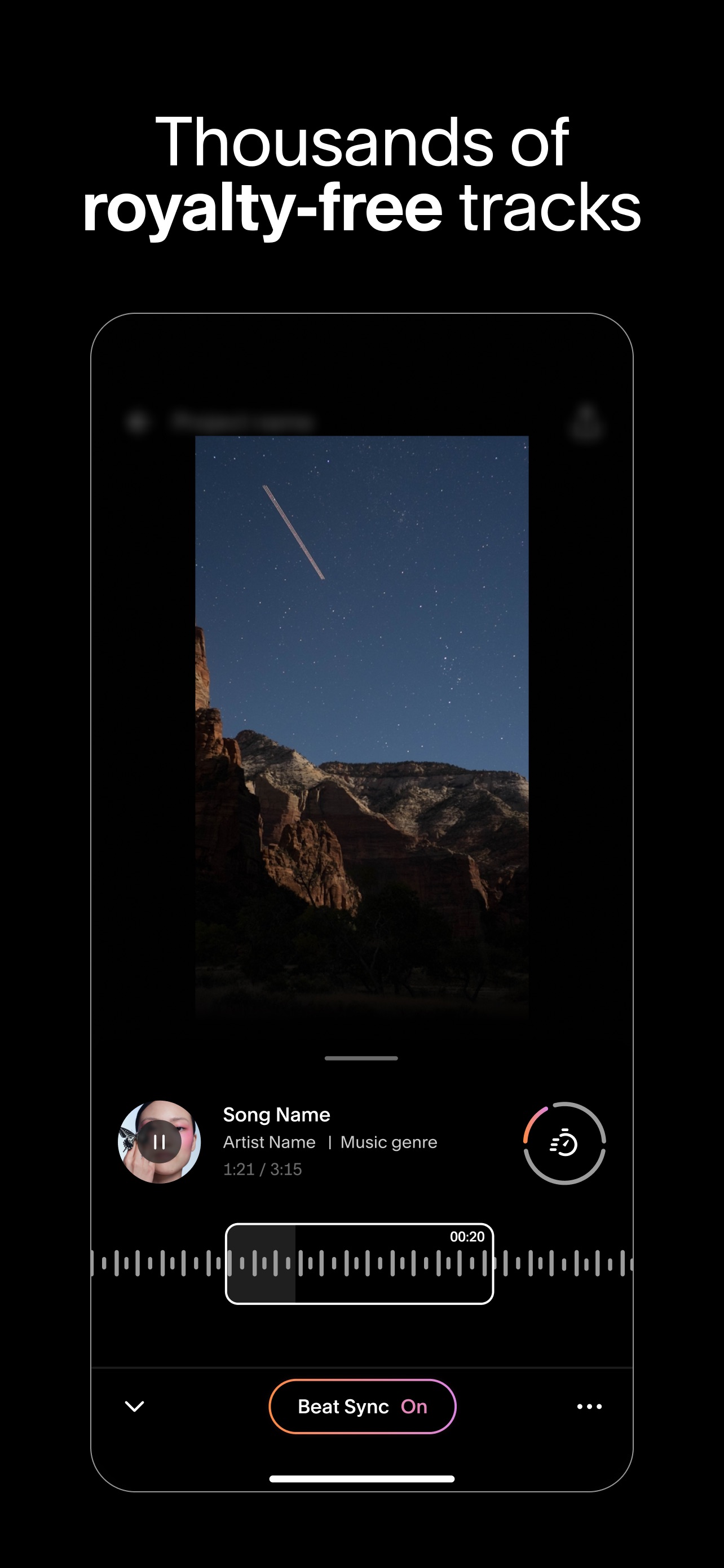 Unfold iPhone screenshot 5