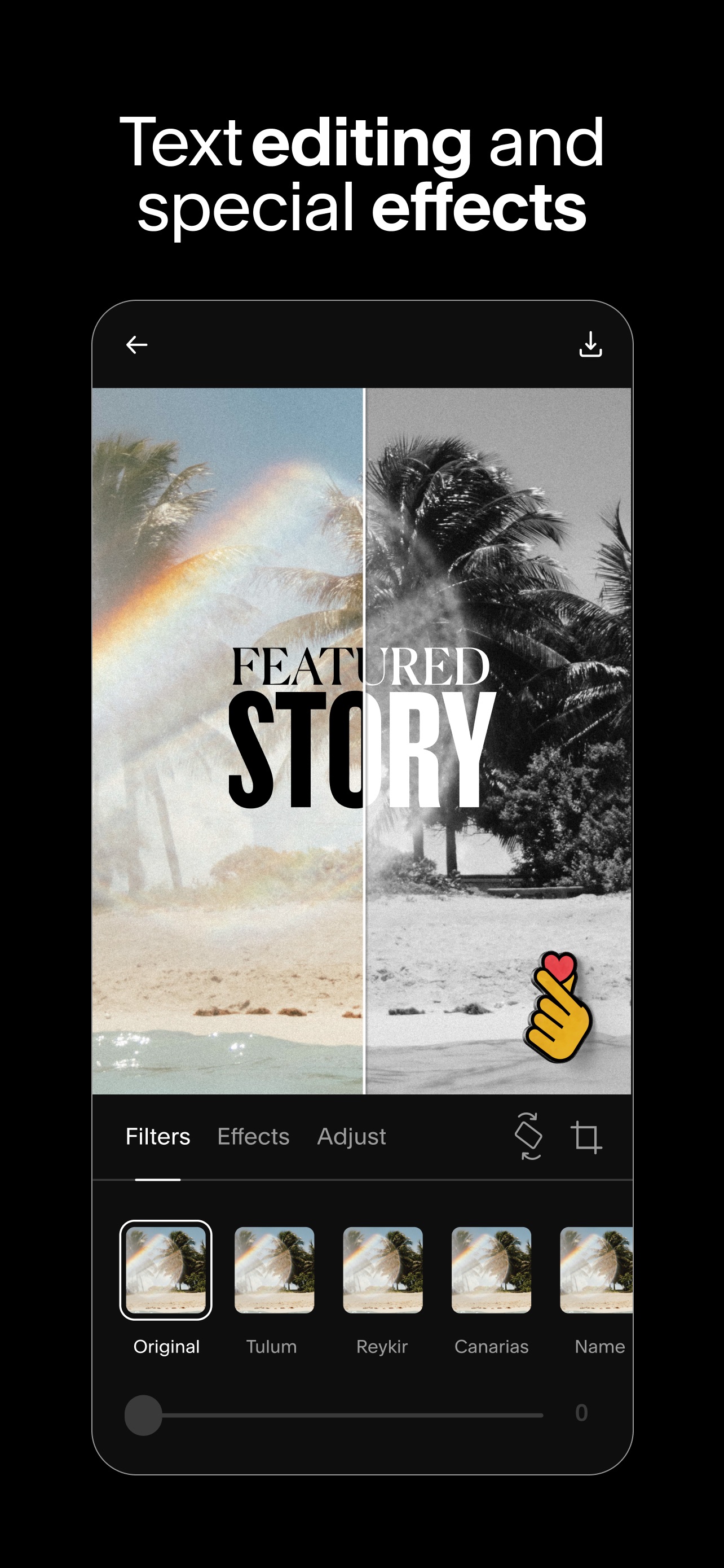 Unfold iPhone screenshot 6