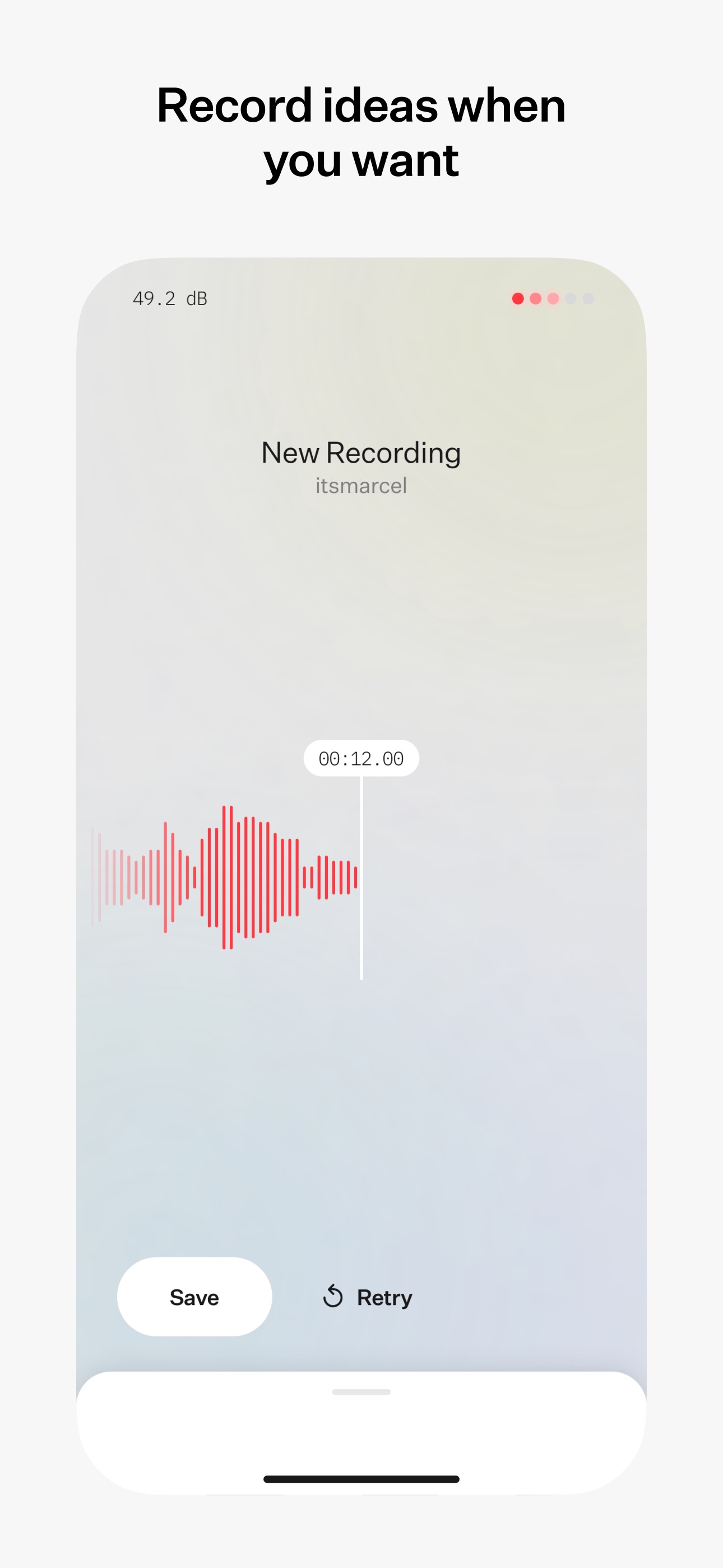 [untitled] iPhone screenshot 6