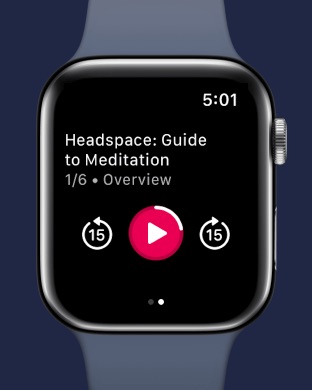 Uptime Apple Watch screenshot 1