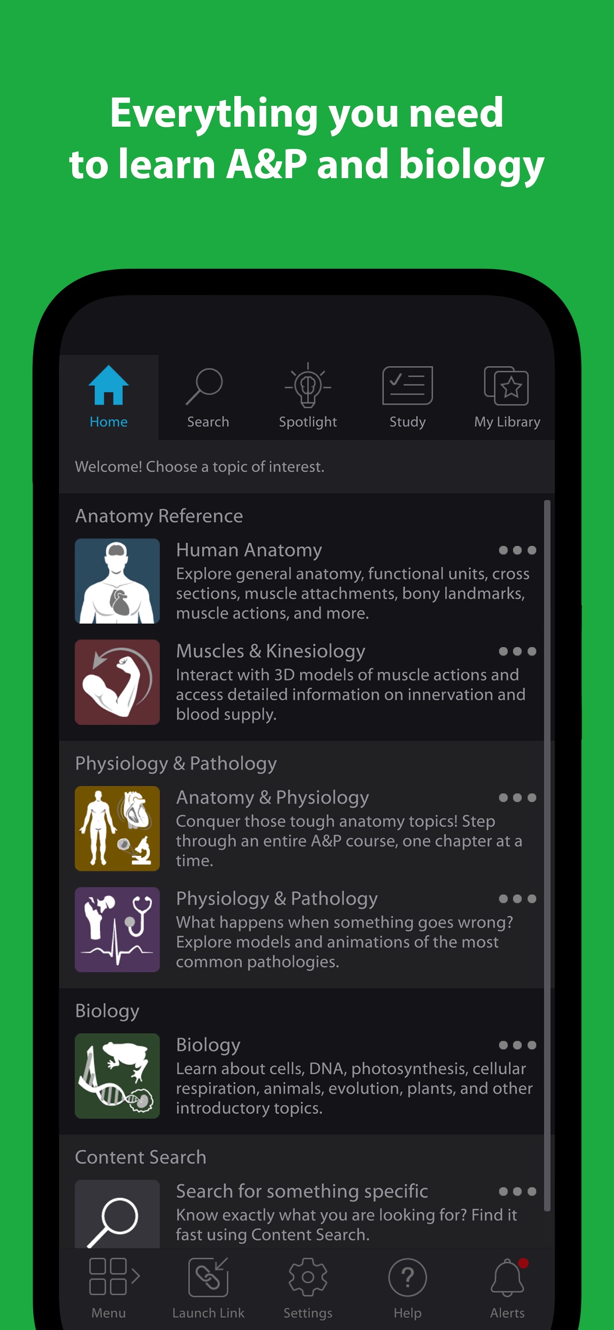 Visible Body Suite iPhone screenshot 5
