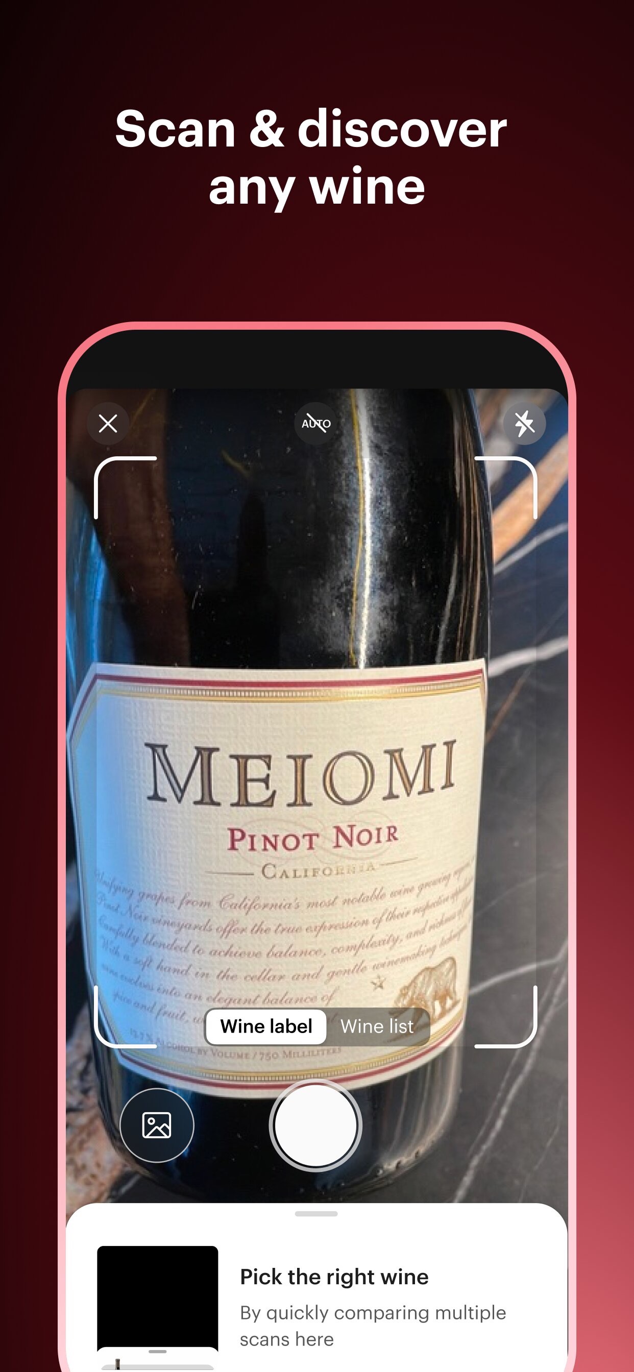 Vivino: Drink The Right Wine iPhone screenshot 3