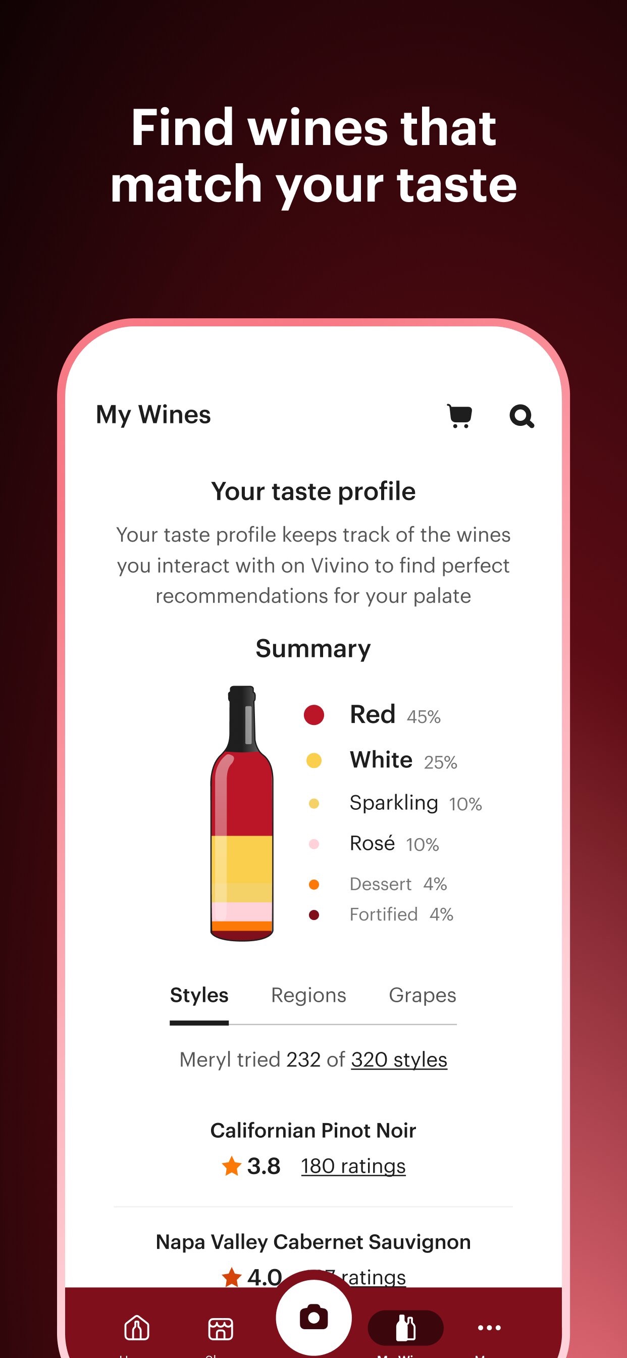 Vivino: Drink The Right Wine iPhone screenshot 5