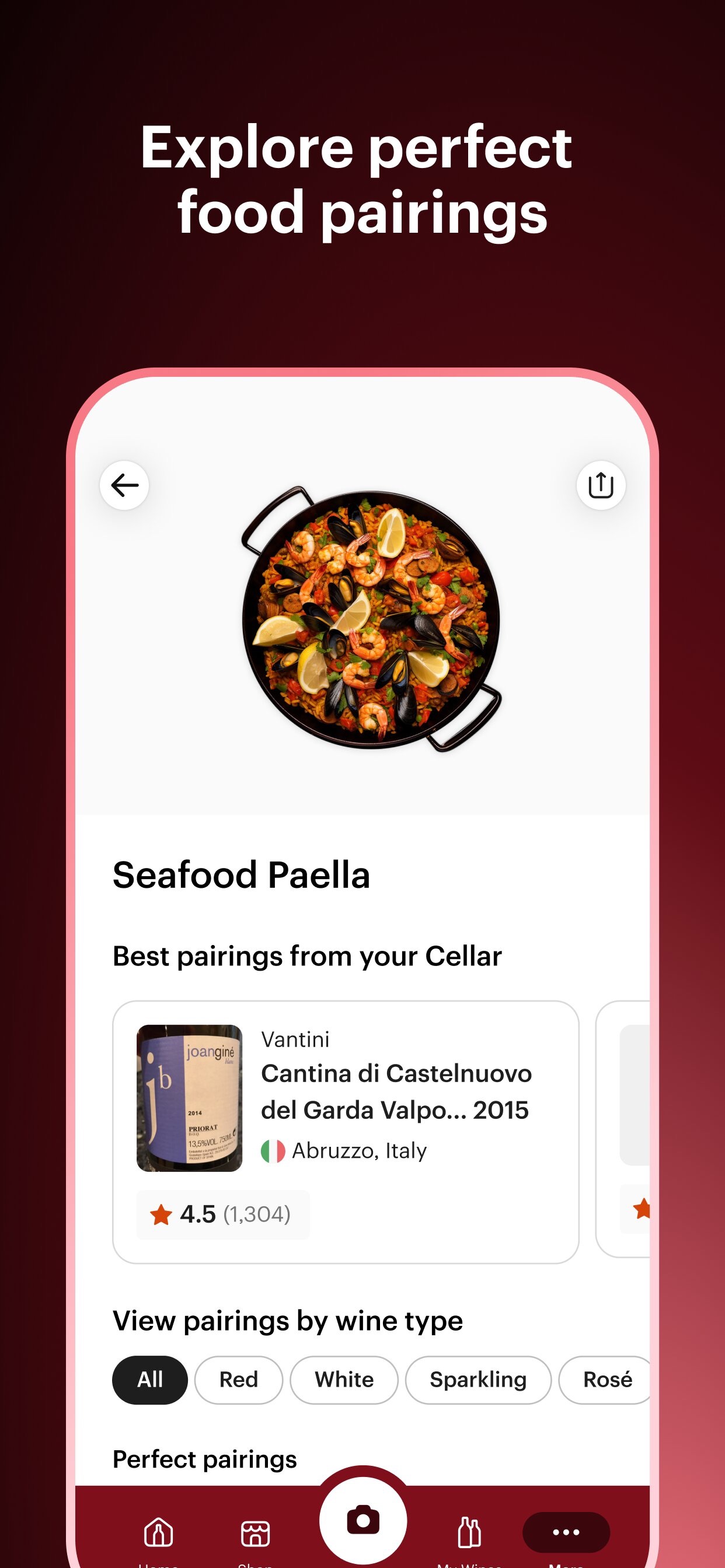 Vivino: Drink The Right Wine iPhone screenshot 6