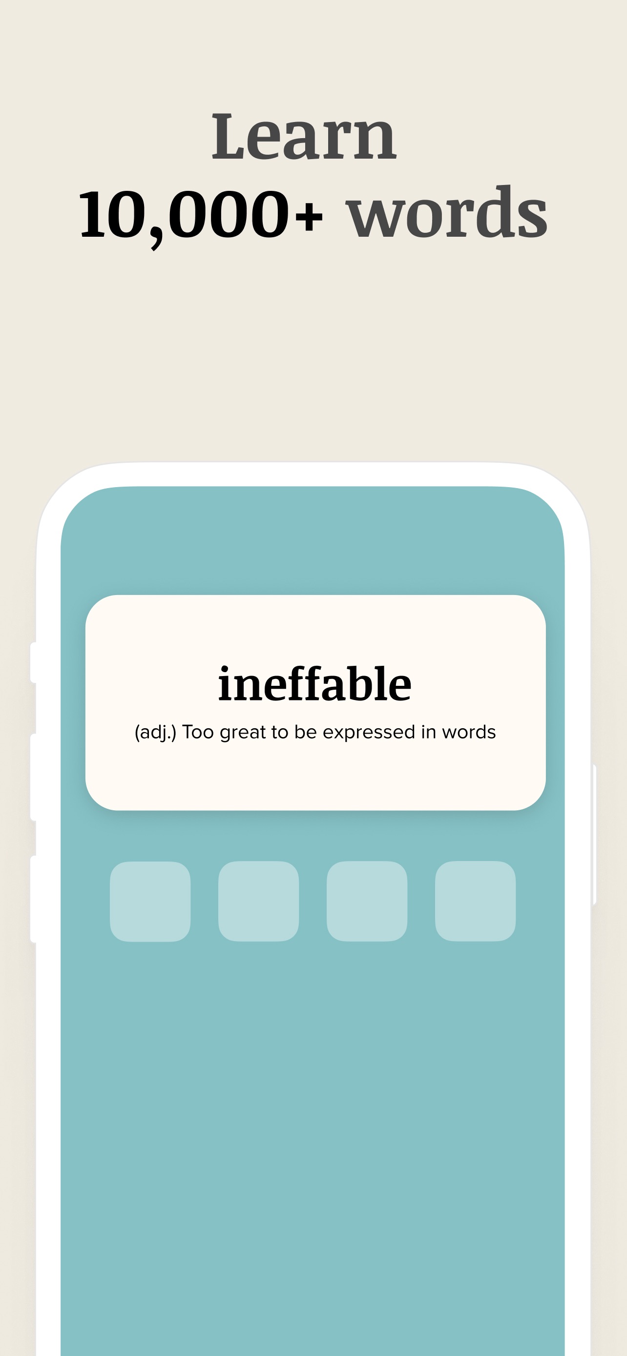 Vocabulary - Learn words daily iPhone screenshot 3
