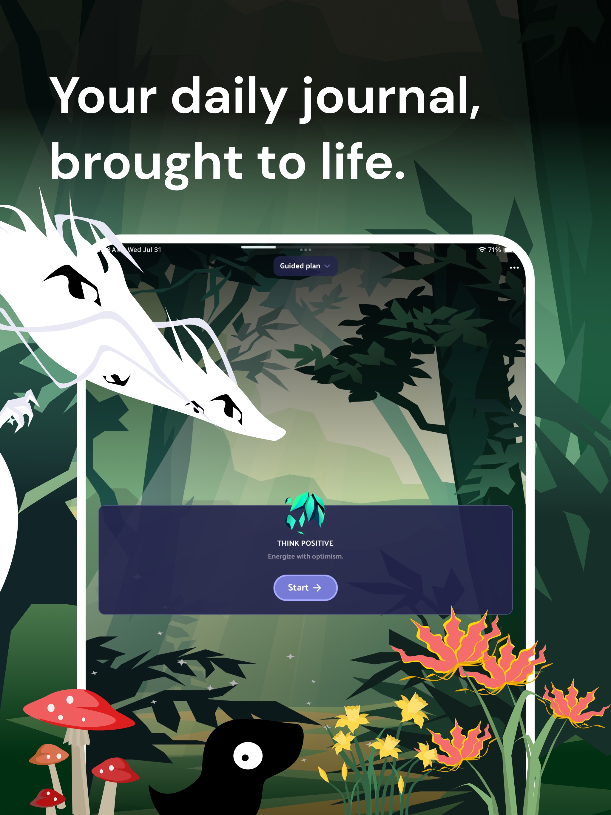 Voidpet Garden: Mental Health iPad screenshot 3
