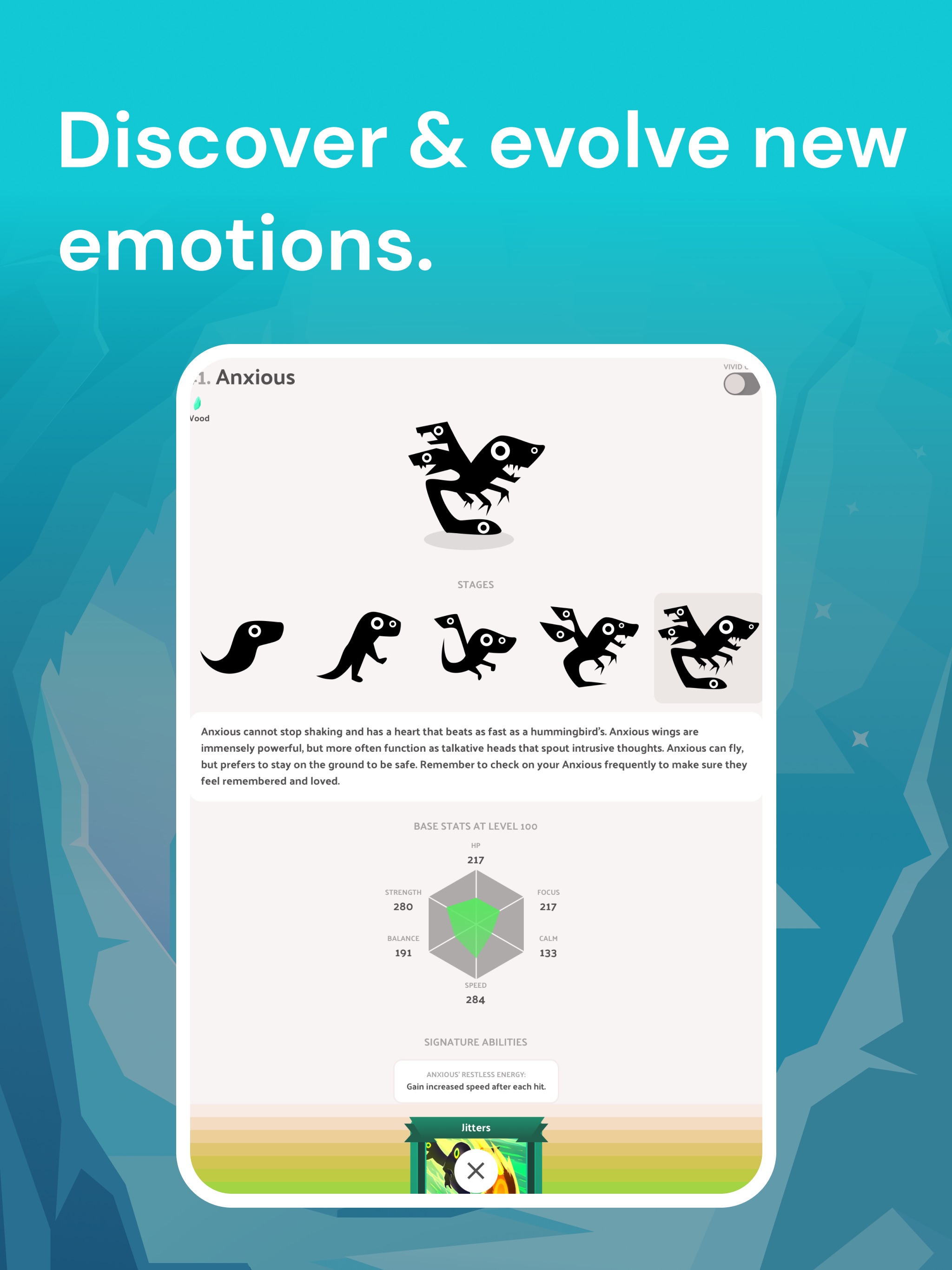 Voidpet Garden: Mental Health iPad screenshot 5