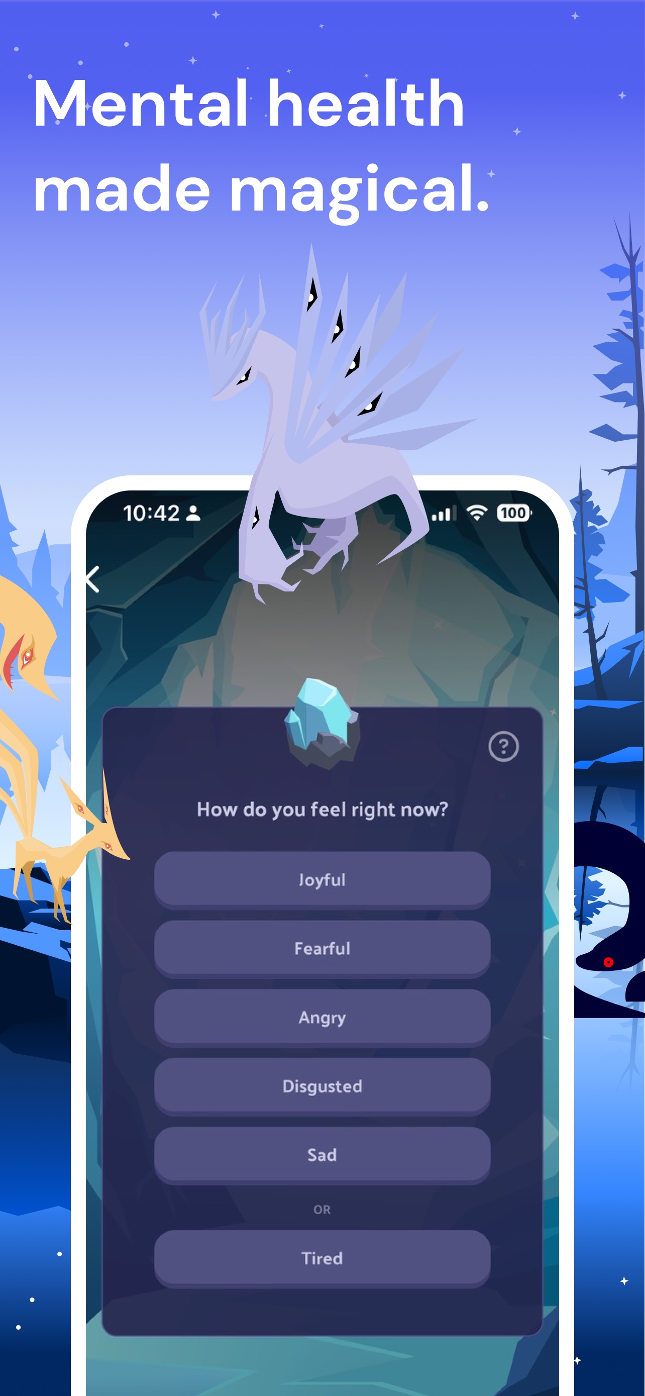 Voidpet Garden: Mental Health iPhone screenshot 1