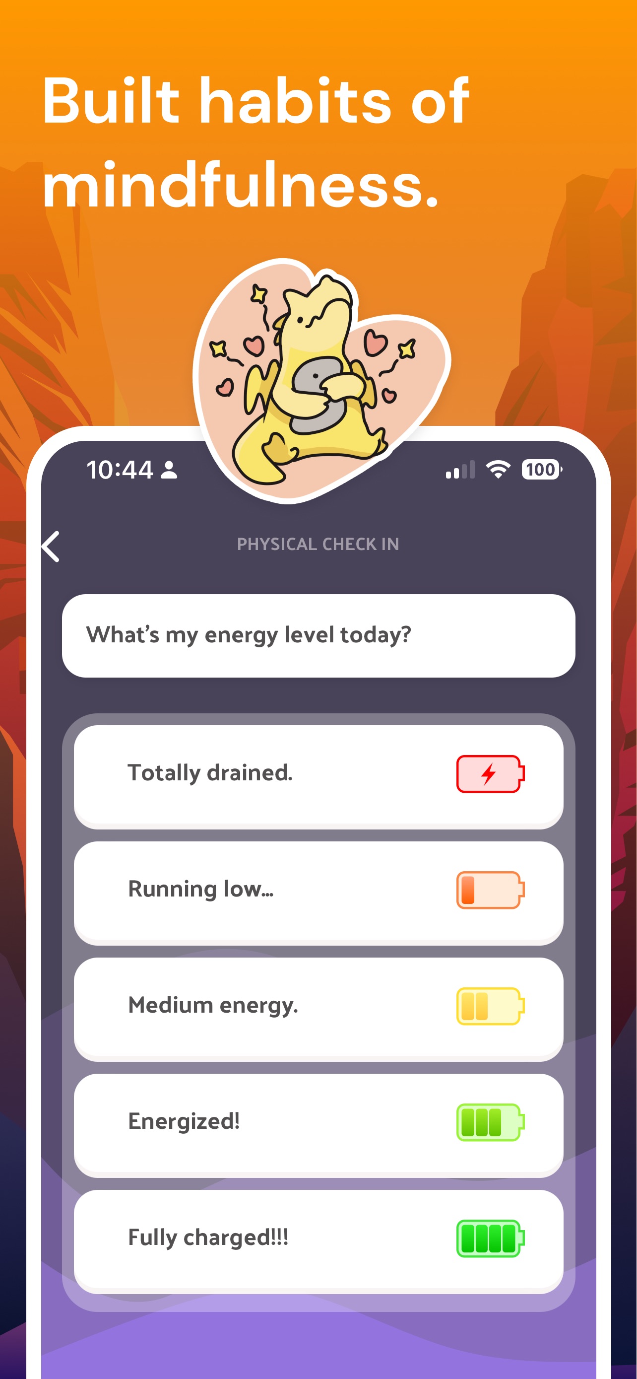 Voidpet Garden: Mental Health iPhone screenshot 5