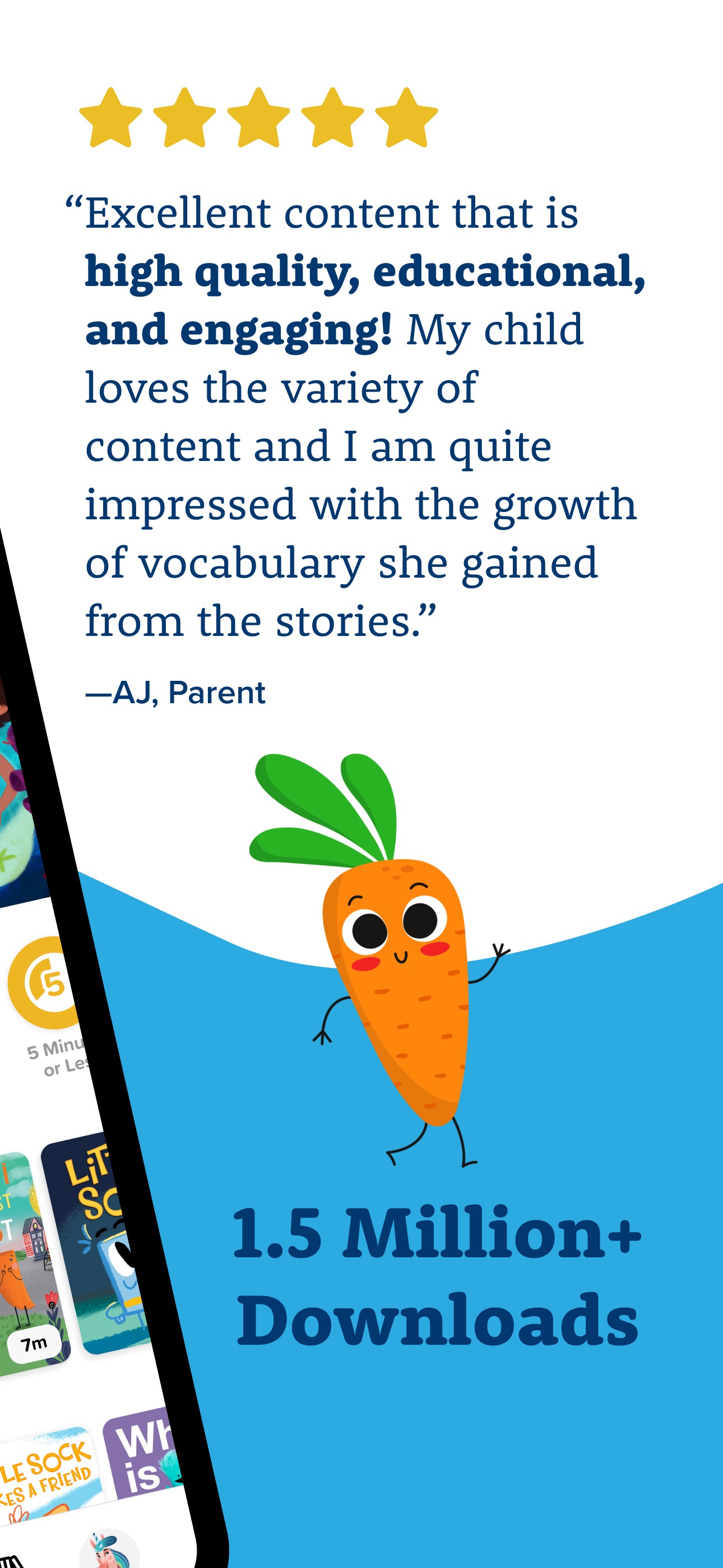 Vooks: Read-Aloud Kids' Books iPhone screenshot 2