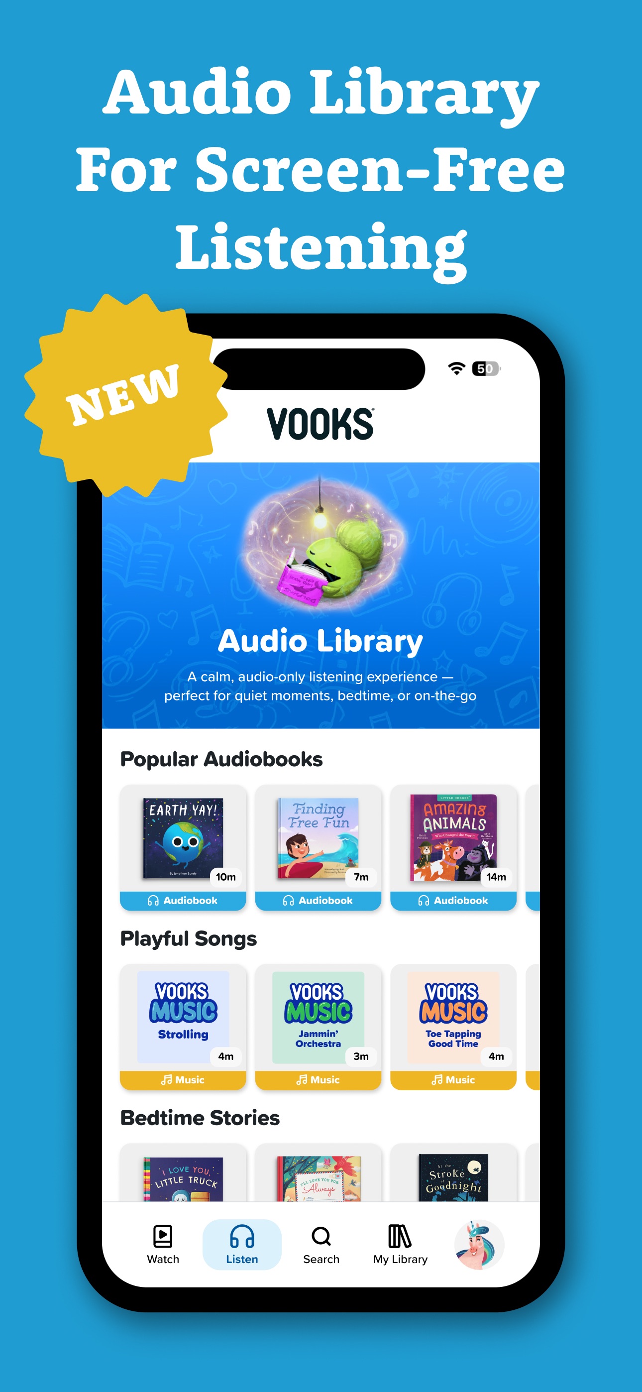 Vooks: Read-Aloud Kids' Books iPhone screenshot 5