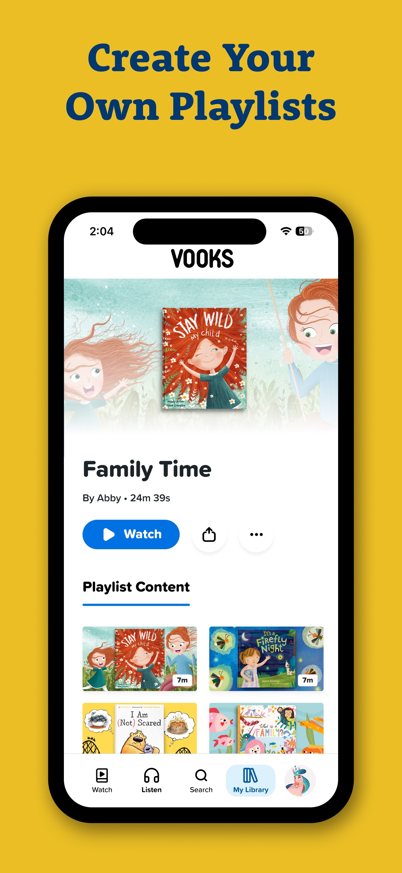 Vooks: Read-Aloud Kids' Books iPhone screenshot 6