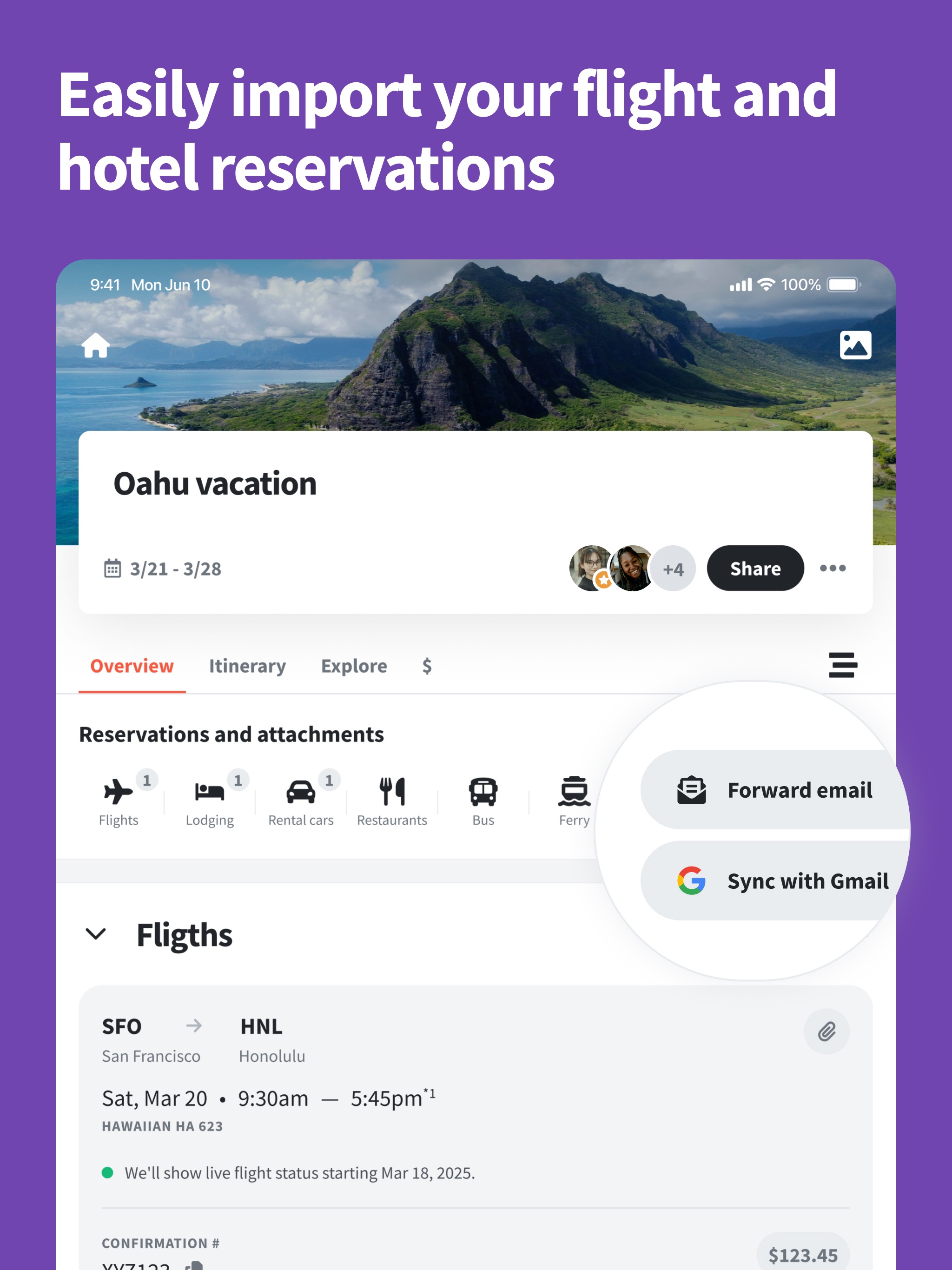 Wanderlog - Travel Planner iPad screenshot 2
