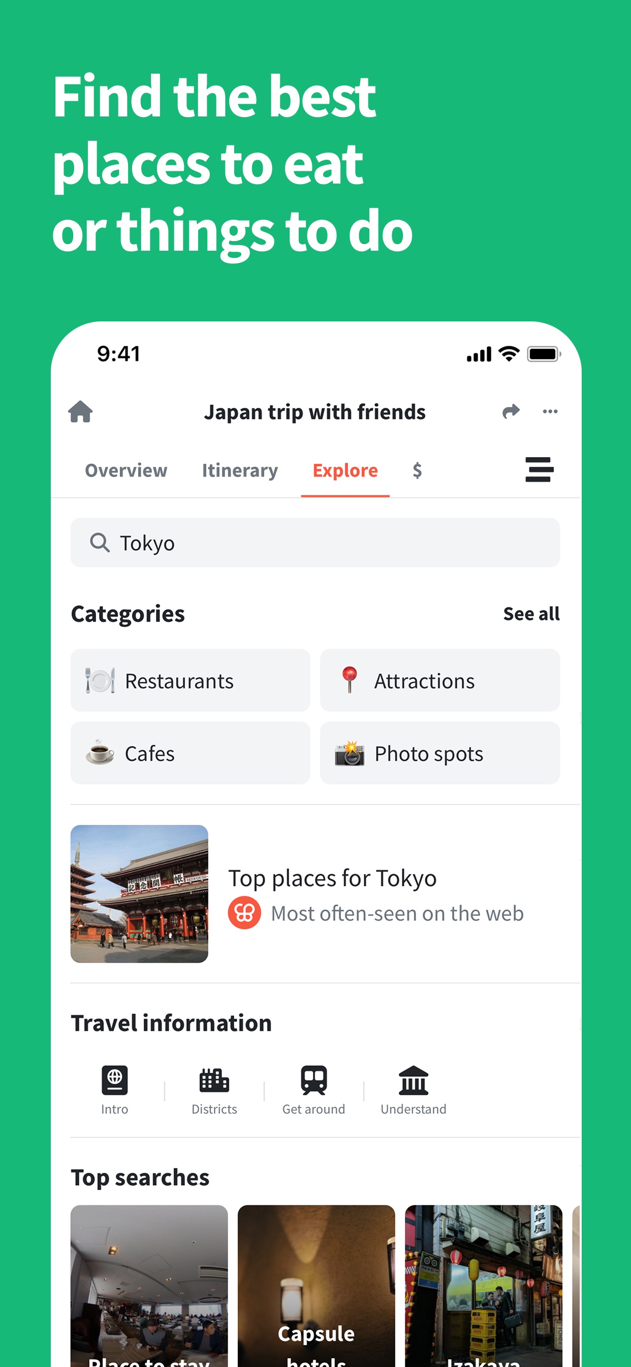 Wanderlog - Travel Planner iPhone screenshot 6