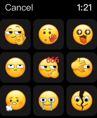 WeChat Apple Watch screenshot 4